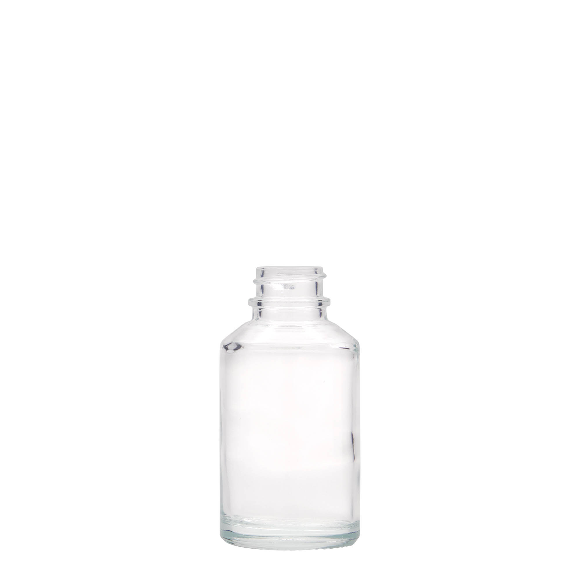 Frasco de vidrio de 50 ml 'Hella', boca: GPI 22 Frasco de vidrio de 50 ml 'Hella', boca: GPI 22