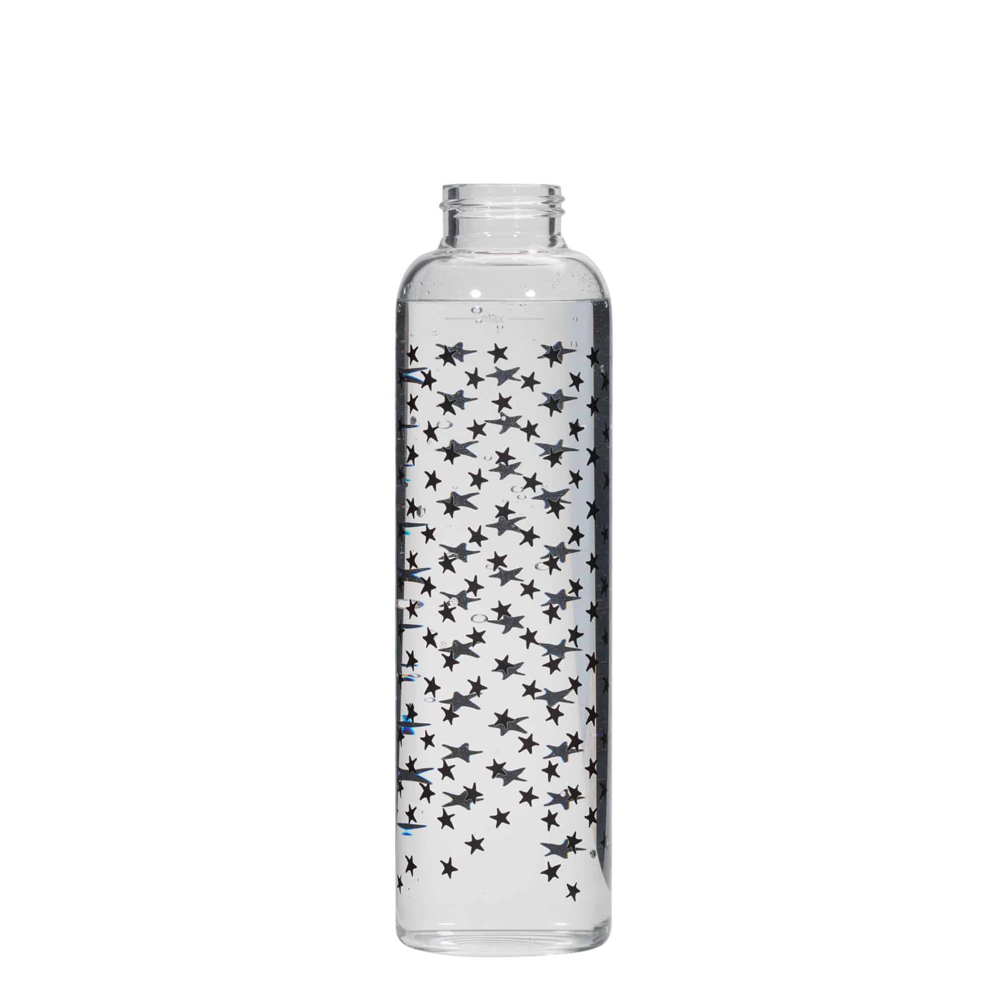 Botella para beber de 500 ml 'Perseus - Estrellas Negras', boca: cierre de rosca Botella para beber de 500 ml 'Perseus - Estrellas Negras', boca: cierre de rosca