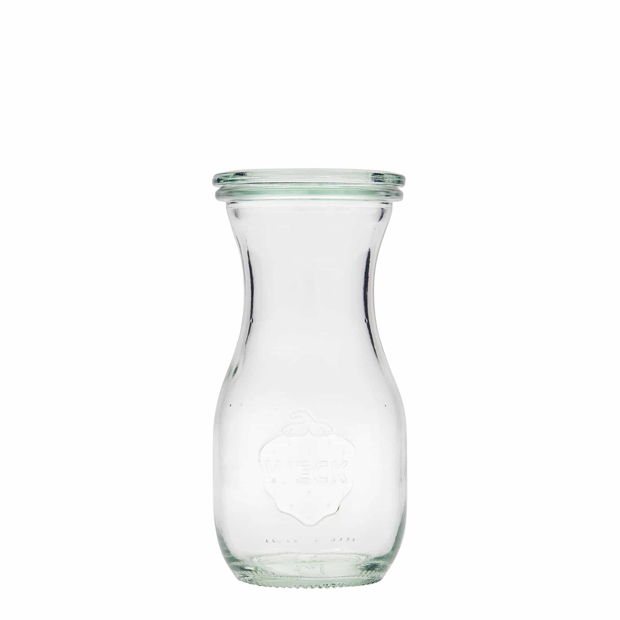 Botella para zumo WECK de 250 ml, boca: borde redondo