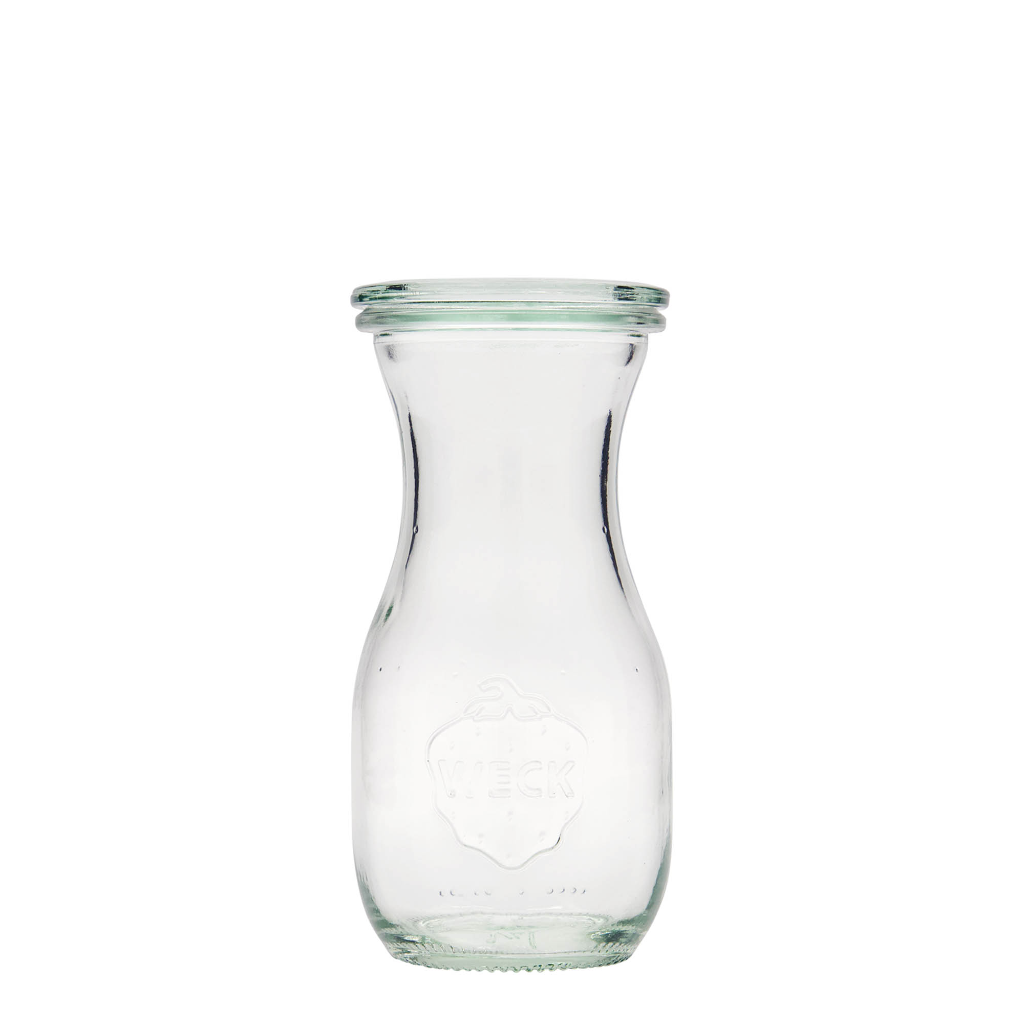 250 ml botella de zumo WECK, boca: borde redondo
