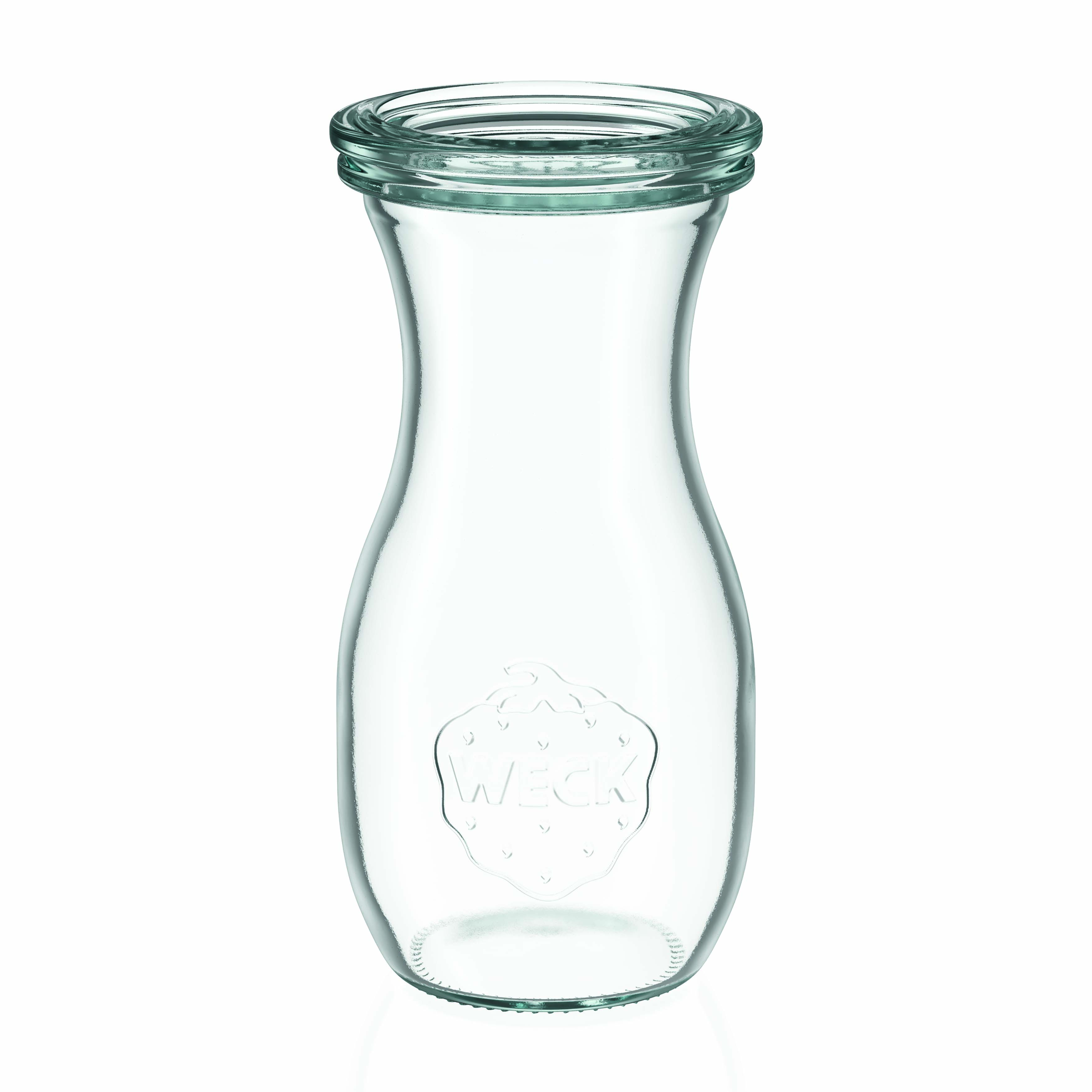 250 ml botella de zumo WECK, boca: borde redondo