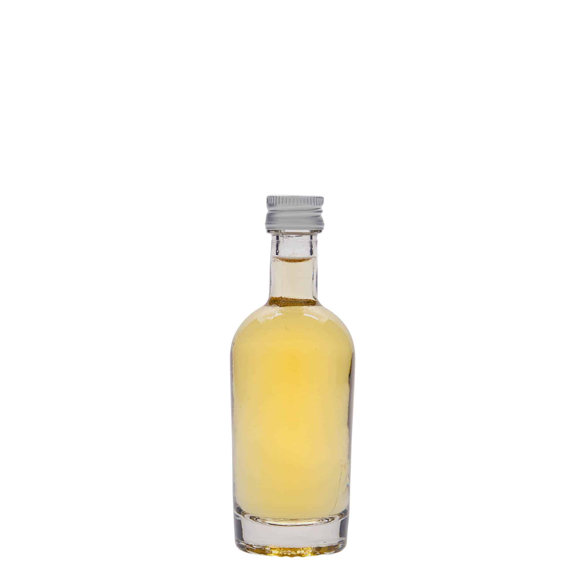 Botella de vidrio 'Pepe' de 50 ml, boca: PP 18
