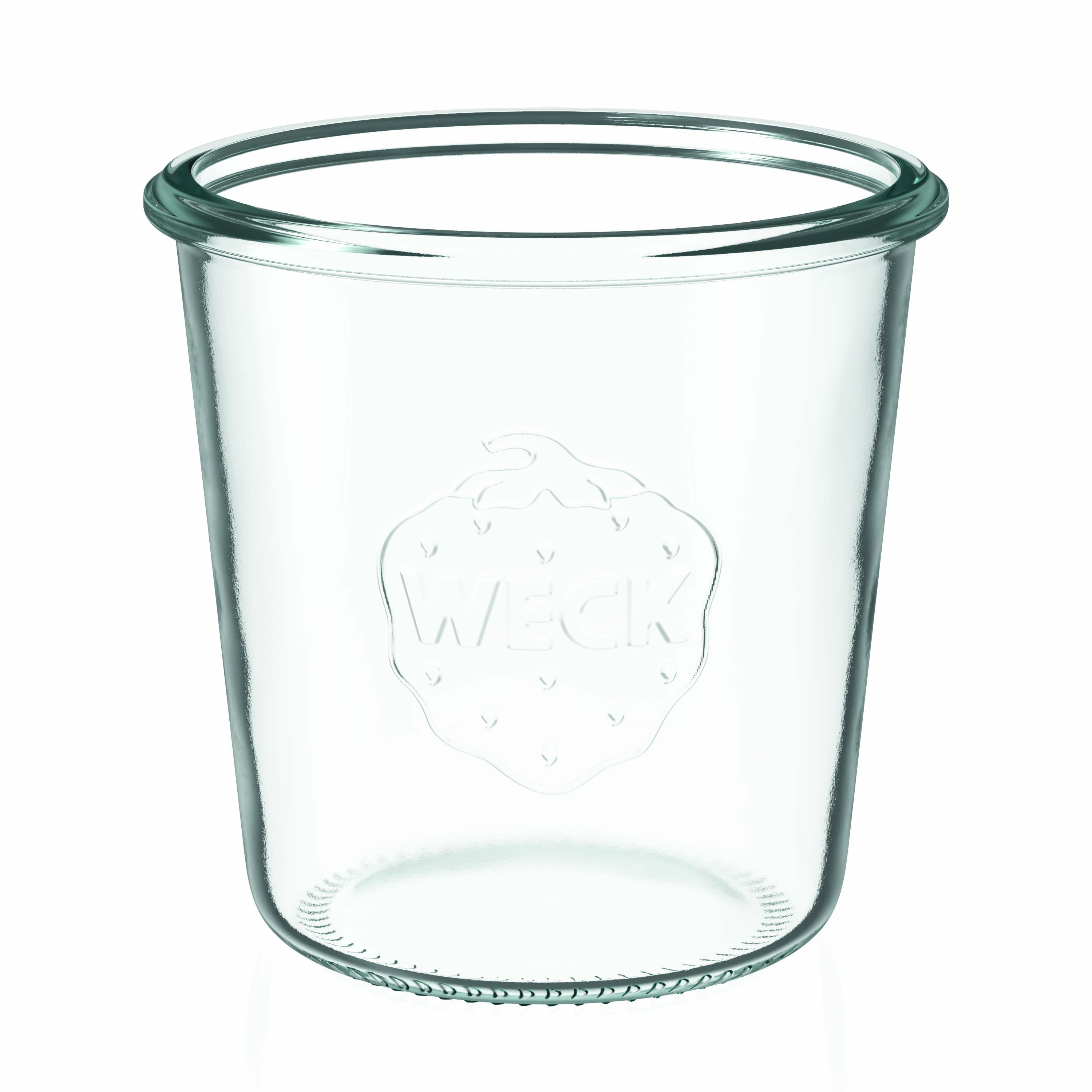 580 ml tarro WECK para voltear, boca: borde redondo