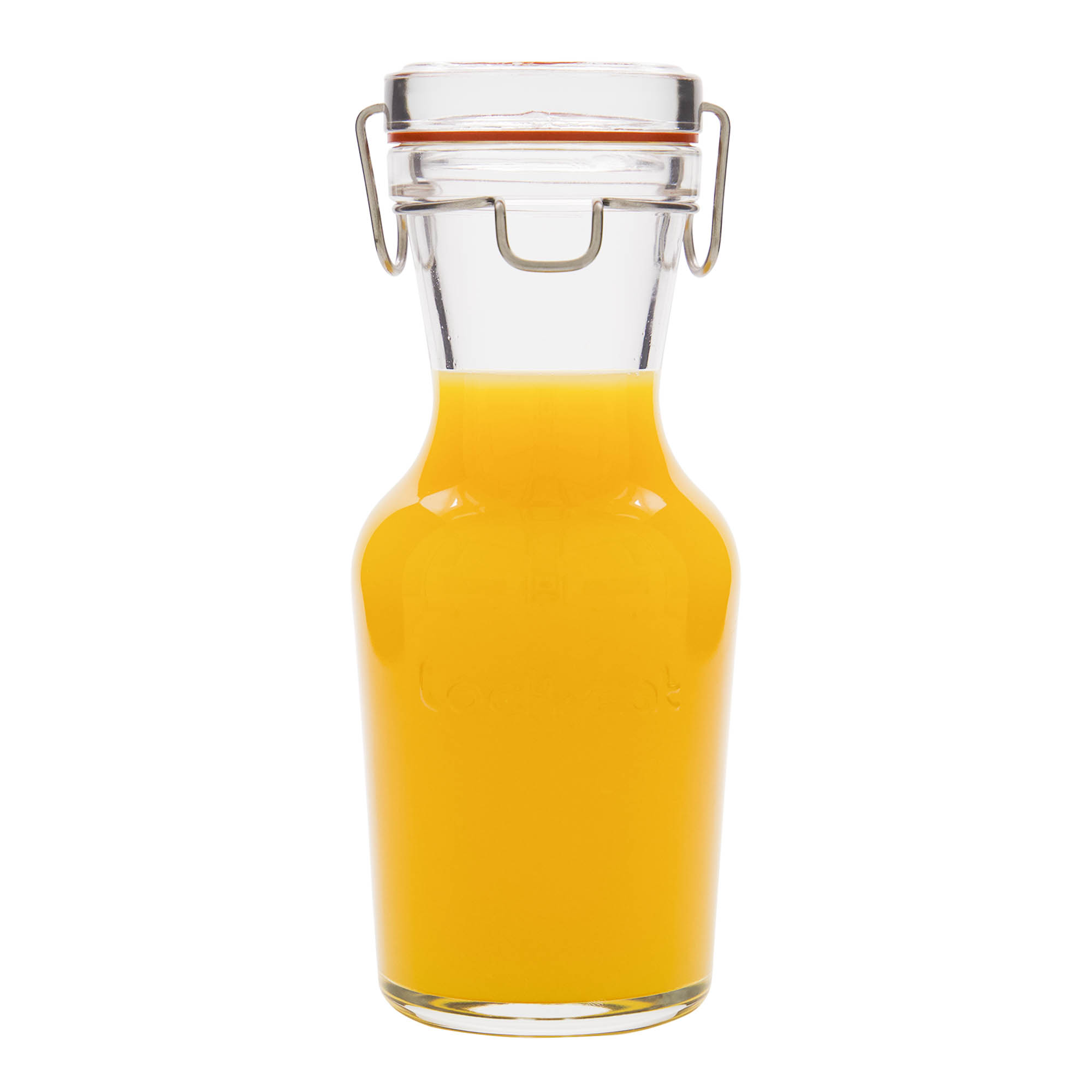 500 ml jarra de cristal 'Lock-Eat', boca: cierre de alambre abatible