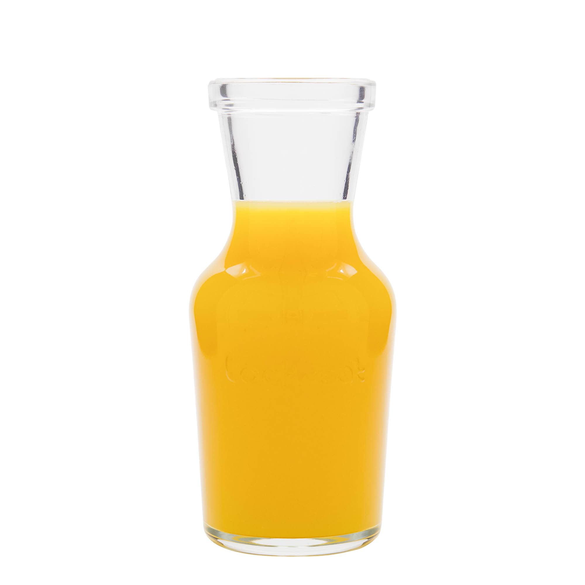 500 ml jarra de cristal «Lock-Eat», boca: cierre de alambre abatible