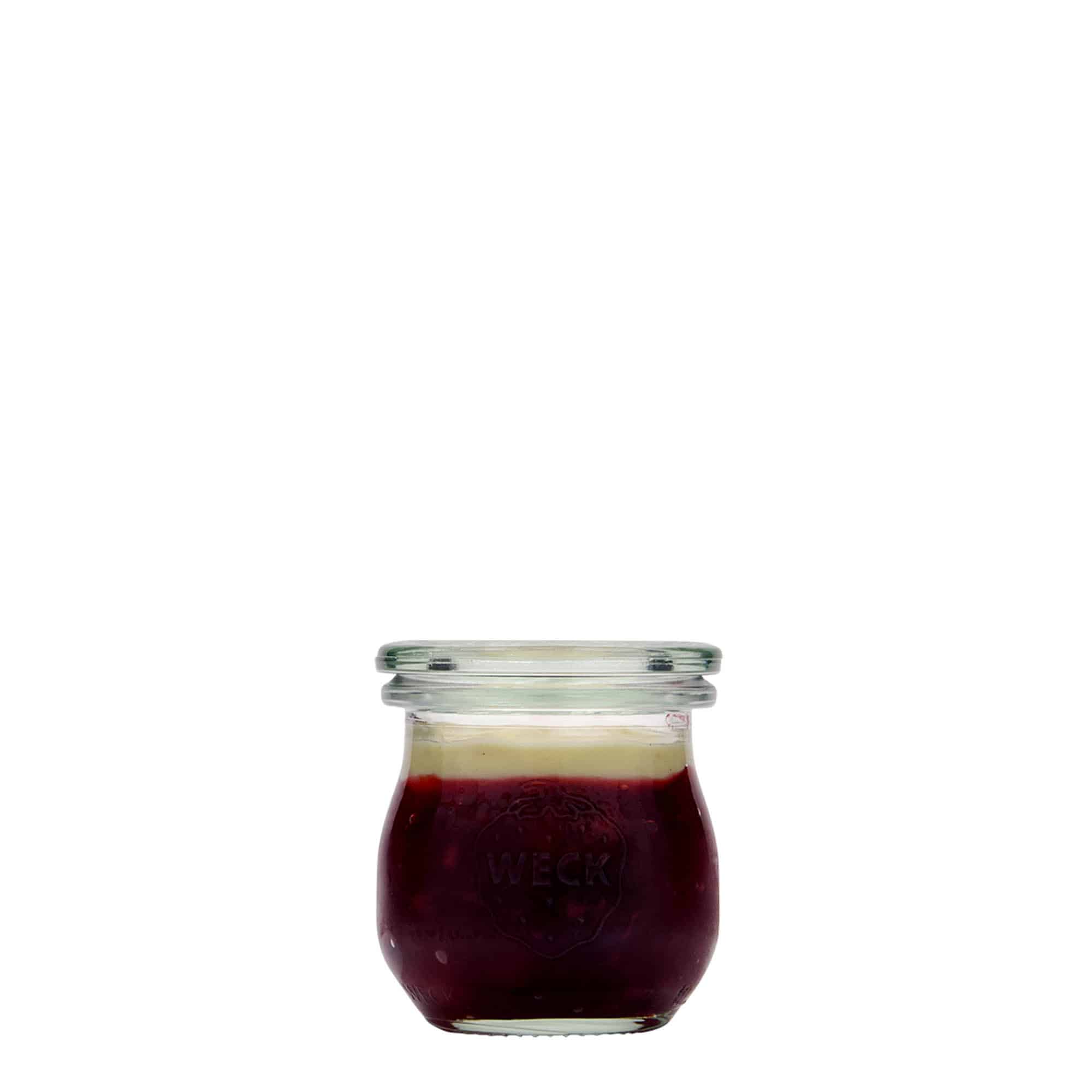 75 ml vaso WECK tipo tulipán, boca: borde redondo