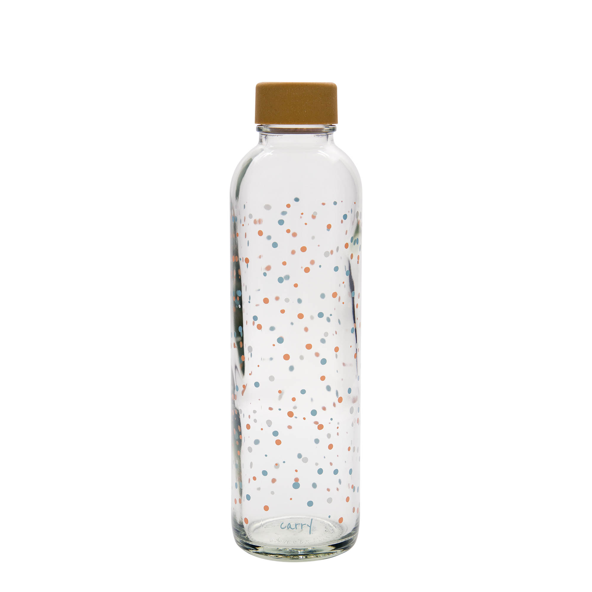 Botella para beber de 700 ml CARRY Bottle 'Flying Circles', boca: cierre de rosca Botella para beber de 700 ml CARRY Bottle 'Flying Circles', boca: cierre de rosca