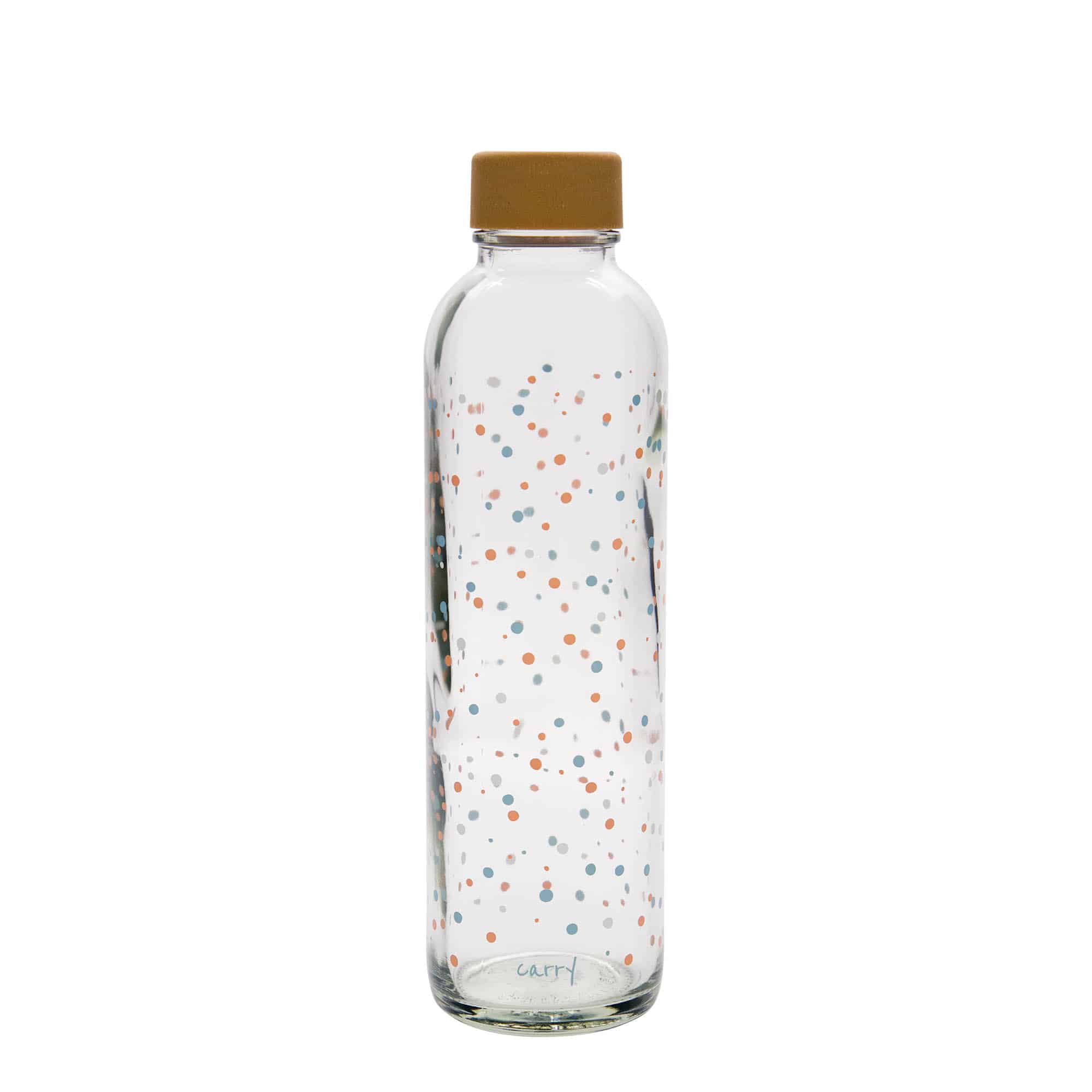 Botella para beber de 700 ml CARRY Bottle 'Flying Circles', boca: cierre de rosca