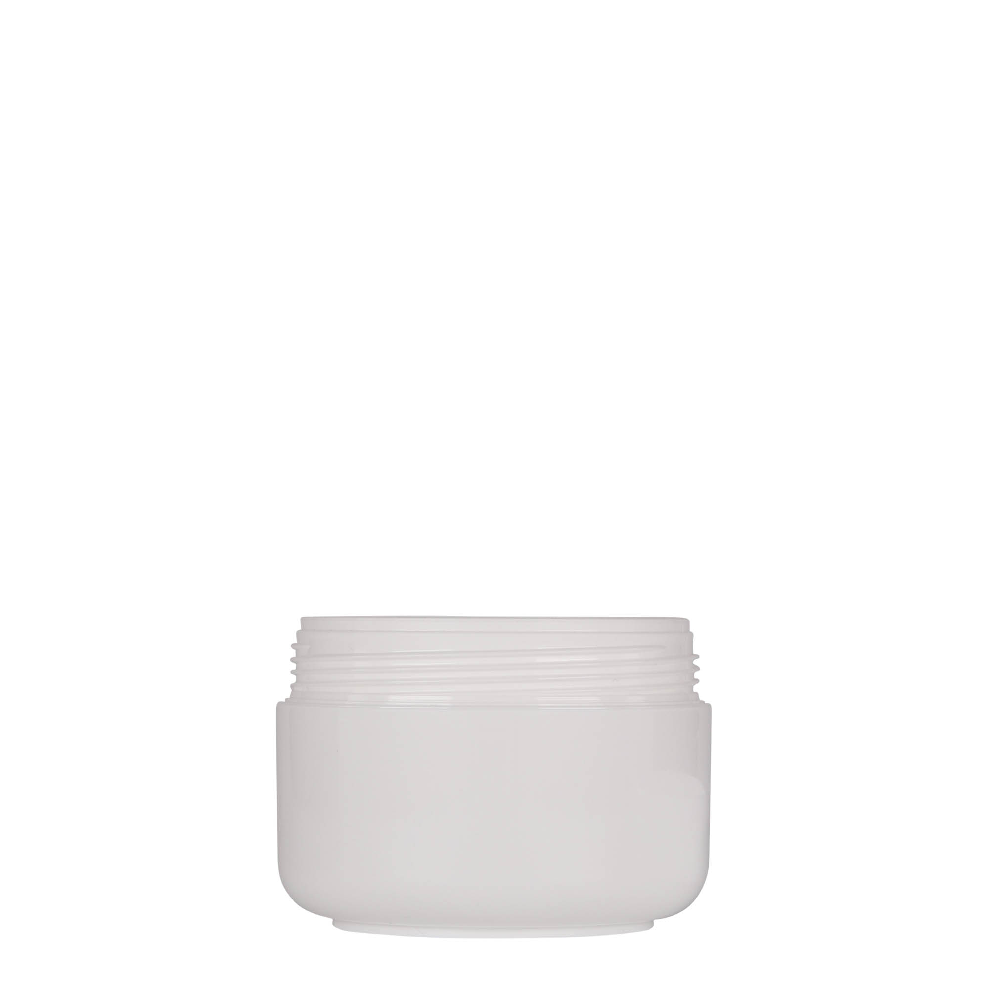 150 ml bote de plástico 'Bianca', PP, blanco, boca: cierre de rosca 150 ml bote de plástico 'Bianca', PP, blanco, boca: cierre de rosca