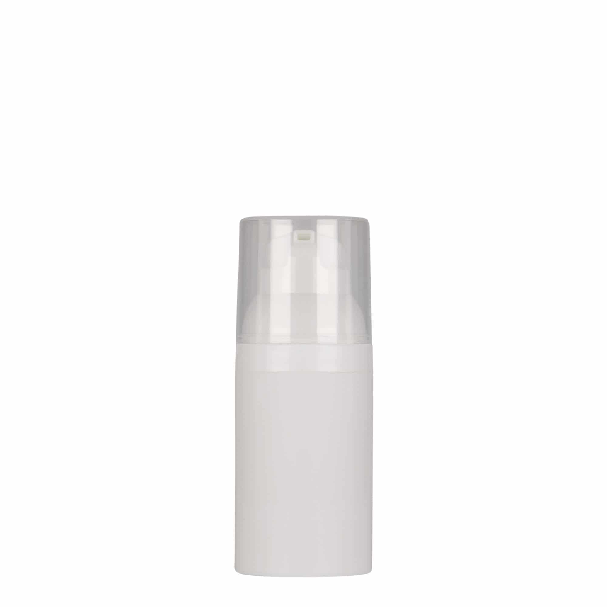 Dispensador Airless 'Mezzo' de 30 ml, plástico de PP, blanco