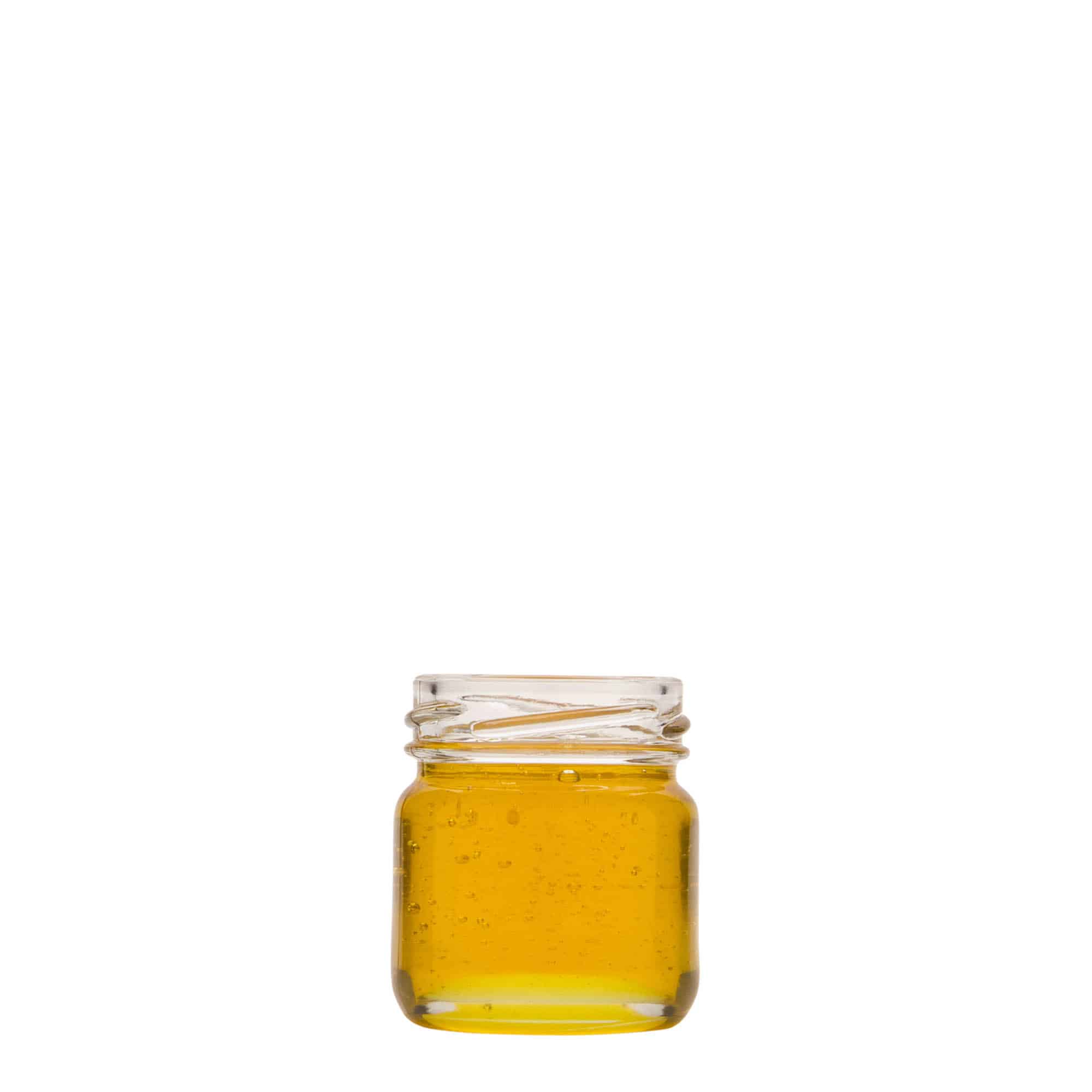 Tarro redondo de 40 ml, boca: Twist-Off (TO 43)