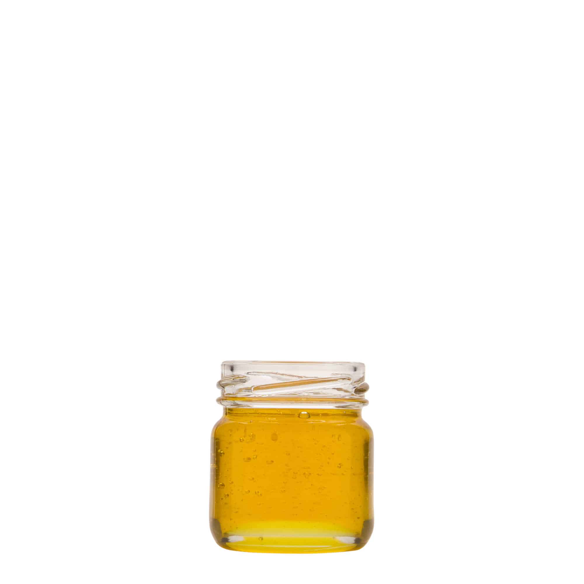 40 ml vaso redondo, boca: Twist-Off (TO 43)