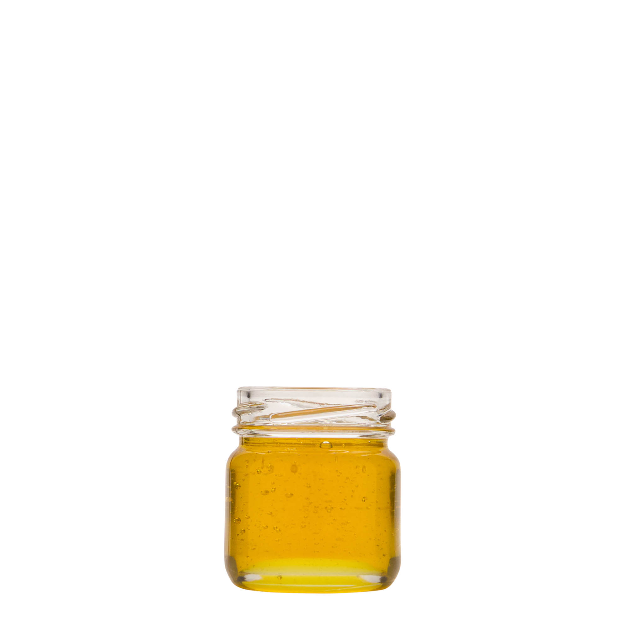 40 ml vaso redondo, boca: Twist-Off (TO 43) 40 ml vaso redondo, boca: Twist-Off (TO 43)