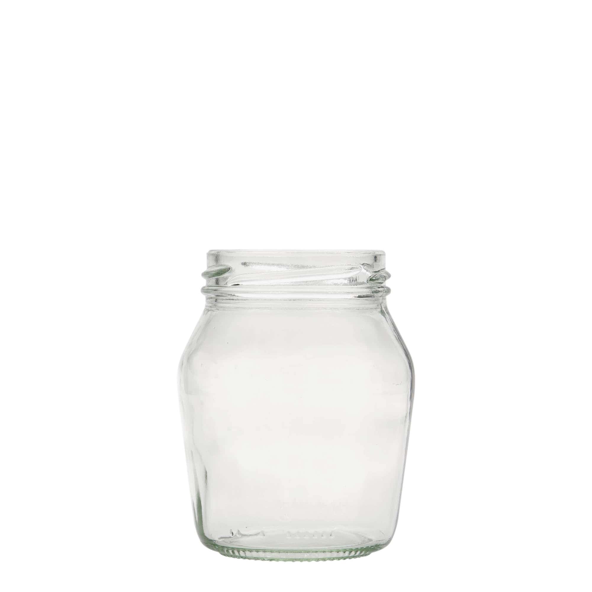 Tarro redondo abombado de 180 ml, boca: Twist-Off (TO 58) Tarro redondo abombado de 180 ml, boca: Twist-Off (TO 58)