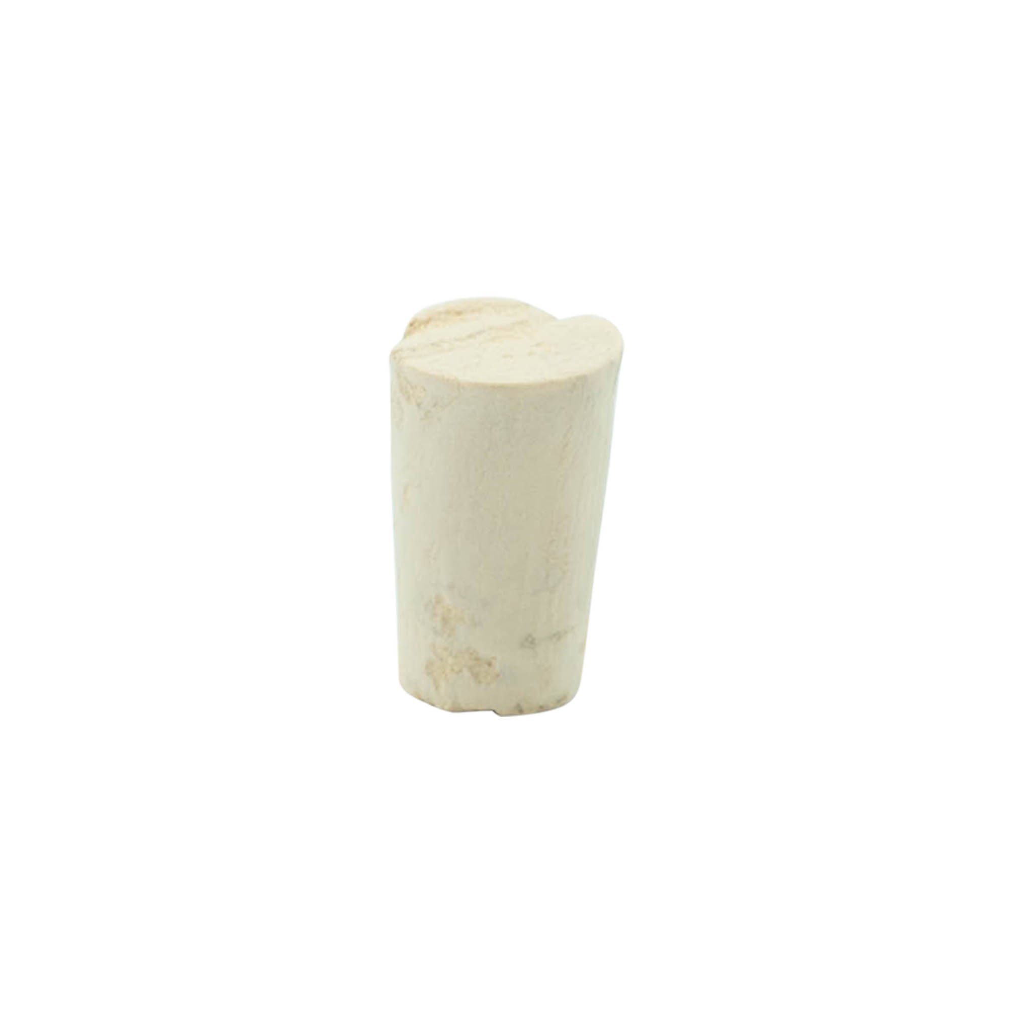Tapones cónicos 11-14 x 22, corcho natural, blanqueado, para boca: corcho