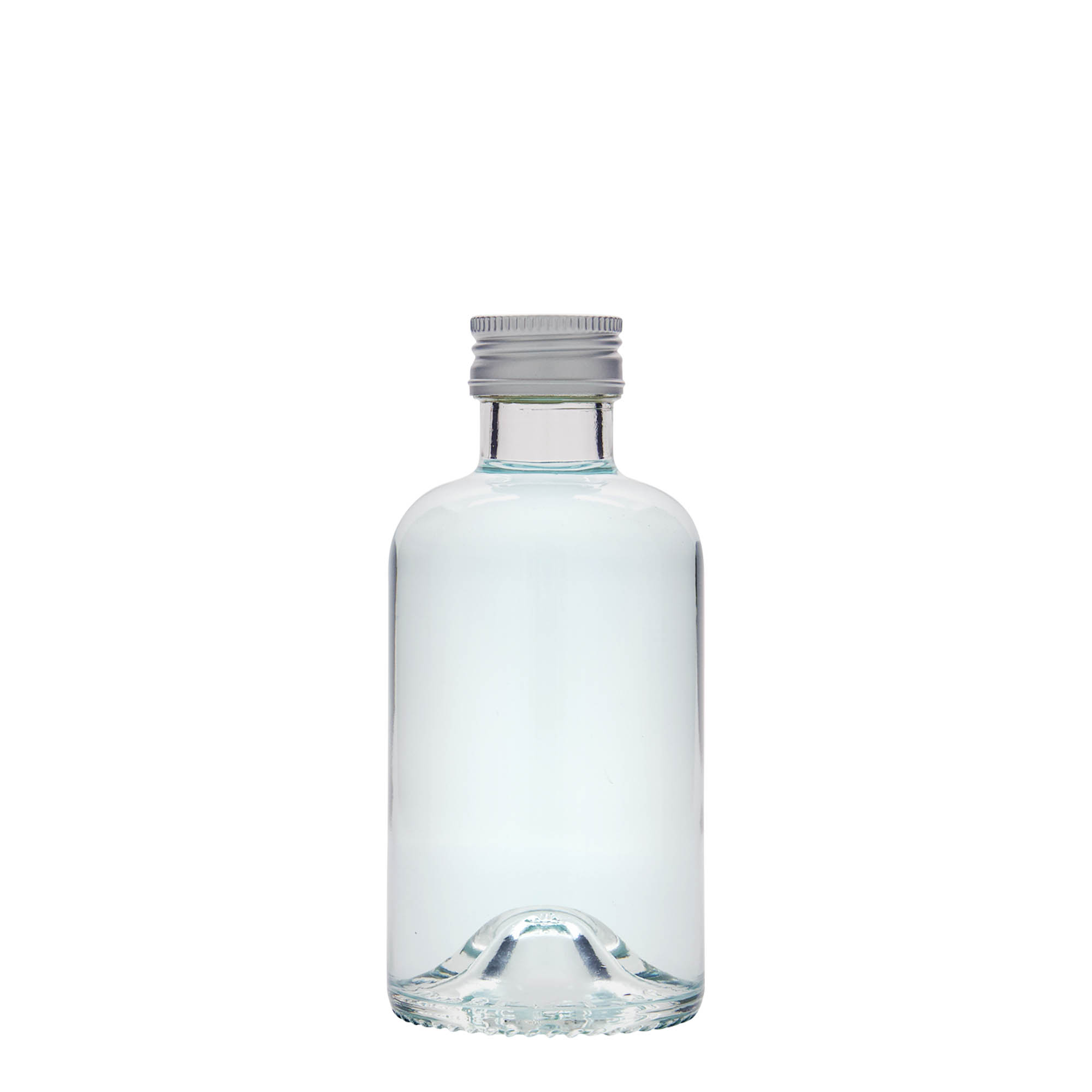 Botella de vidrio de 250 ml para farmacéutico, boca: PP 31,5