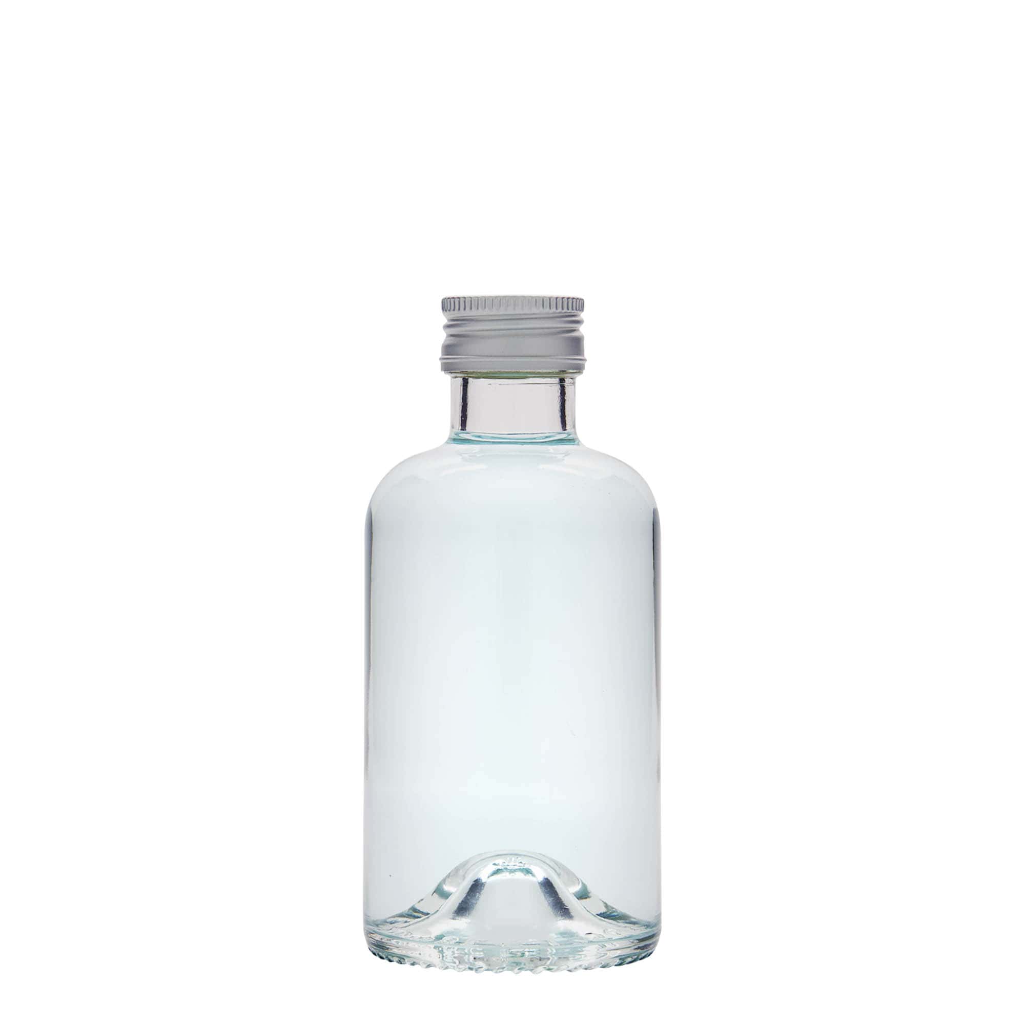Botella de vidrio de 250 ml para farmacéutico, boca: PP 31,5