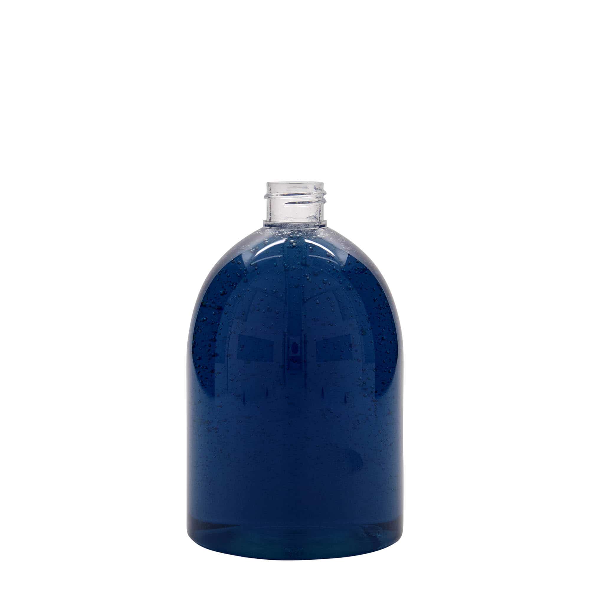 Botella de PET 'Alexa' de 500 ml, plástico, boca: GPI 24/410