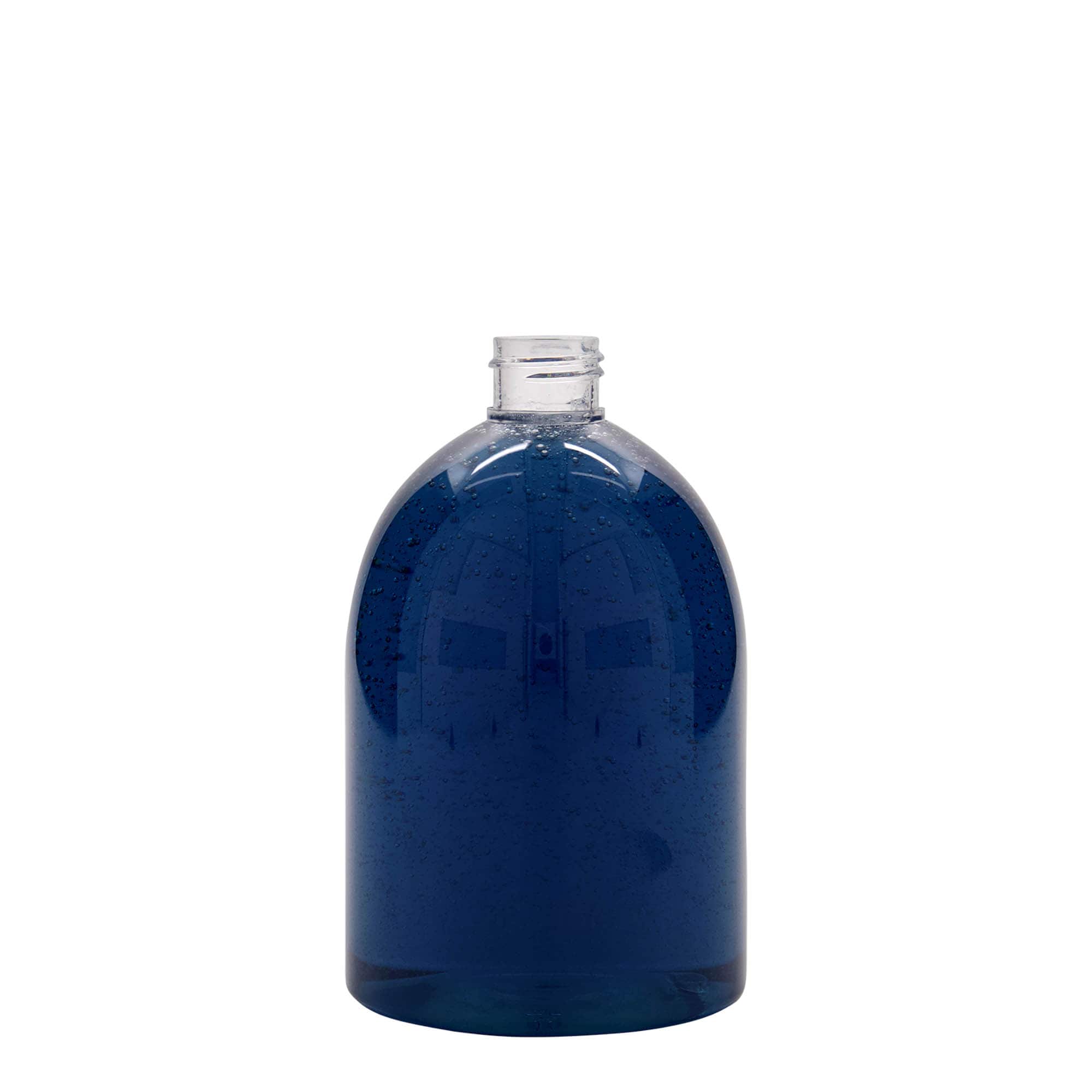 Botella PET de 500 ml 'Alexa', plástico, boca: 24/410 Botella PET de 500 ml 'Alexa', plástico, boca: 24/410