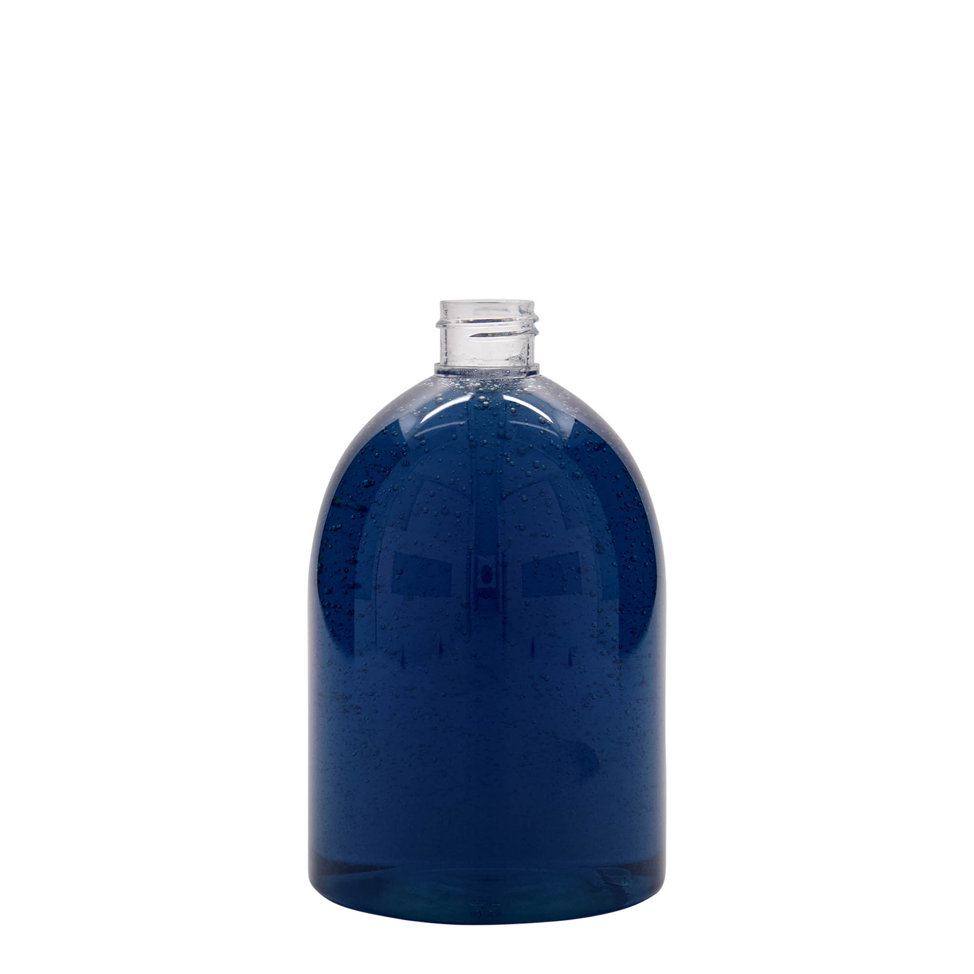 Botella PET de 500 ml «Alexa», plástico, boca: 24/410