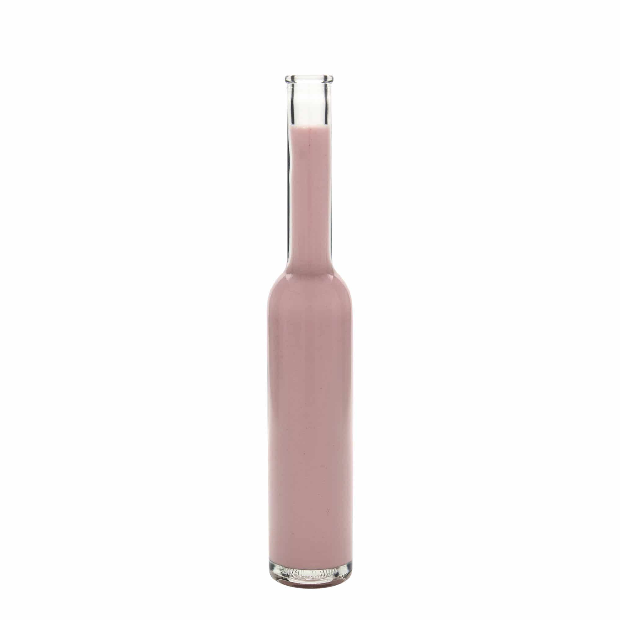 Botella de vidrio de 200 ml 'Platina', boca: corcho Botella de vidrio de 200 ml 'Platina', boca: corcho