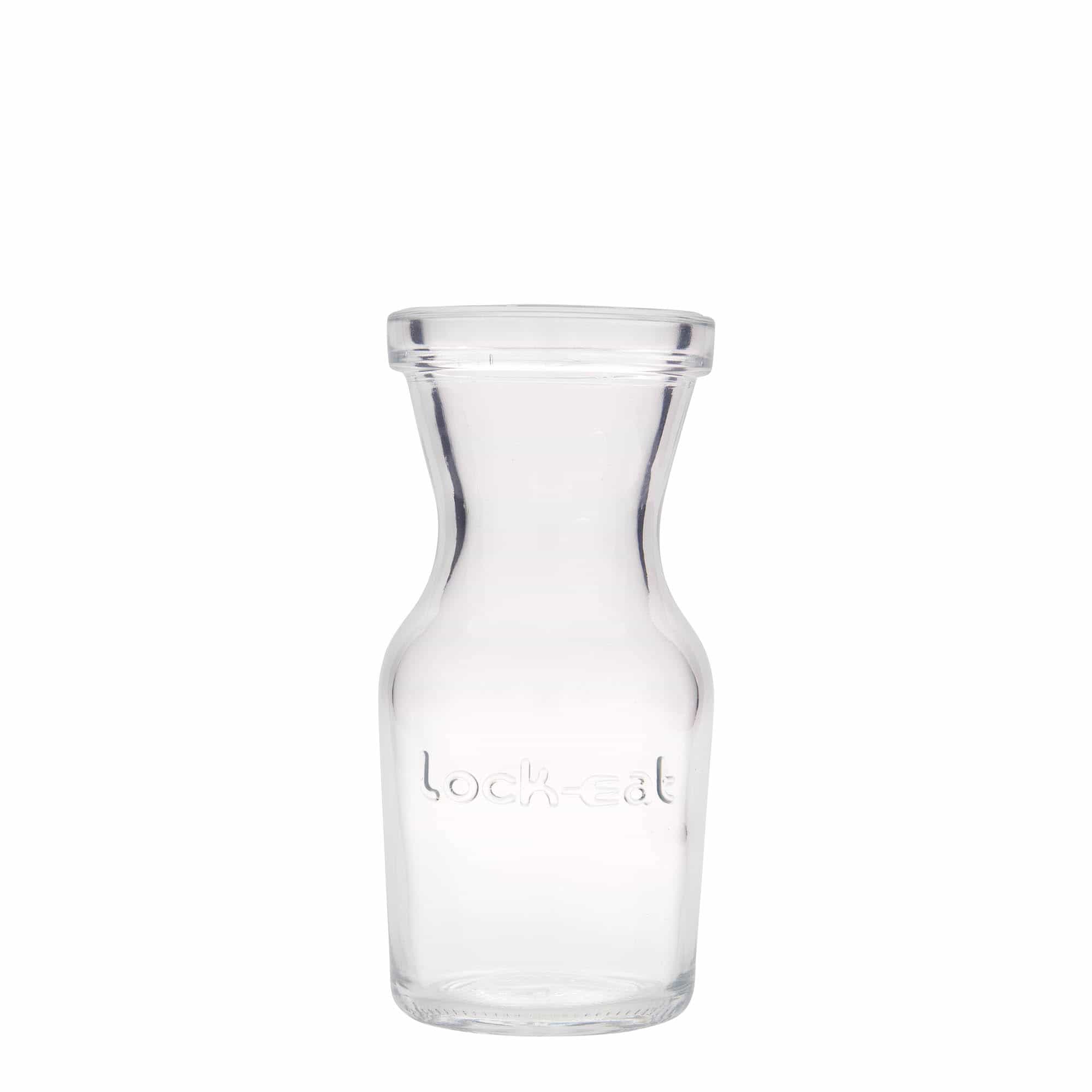 Jarra de vidrio de 250 ml 'Lock-Eat', boca: cierre de alambre abatible