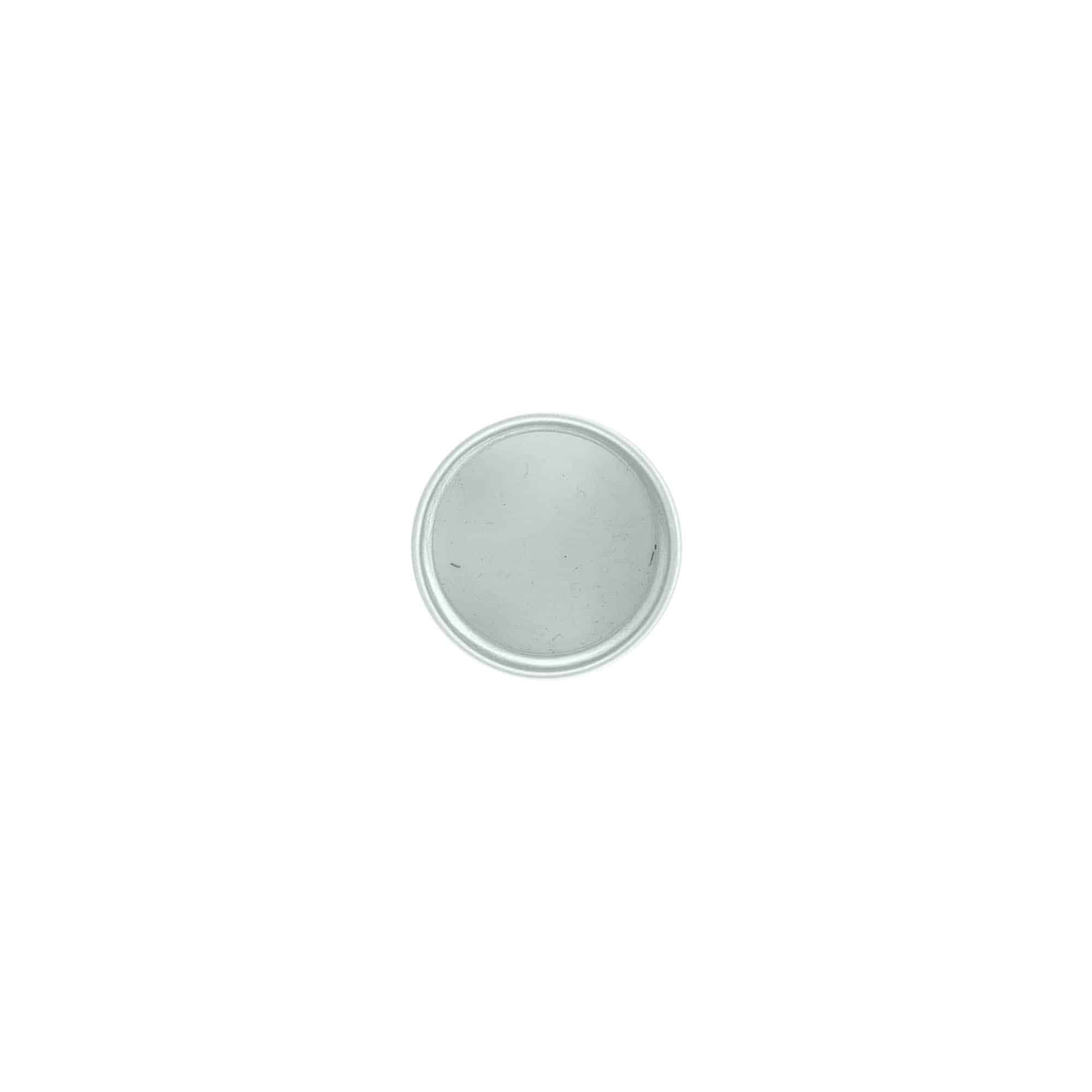 Tapón de rosca, metal, plateado, para boca: GPI 18/410