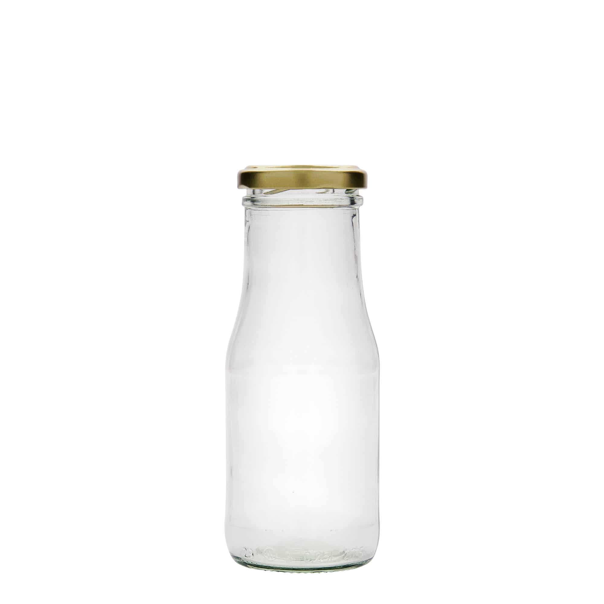 Botella de vidrio 'Susann' de 250 ml, boca: Twist-Off (TO 48)