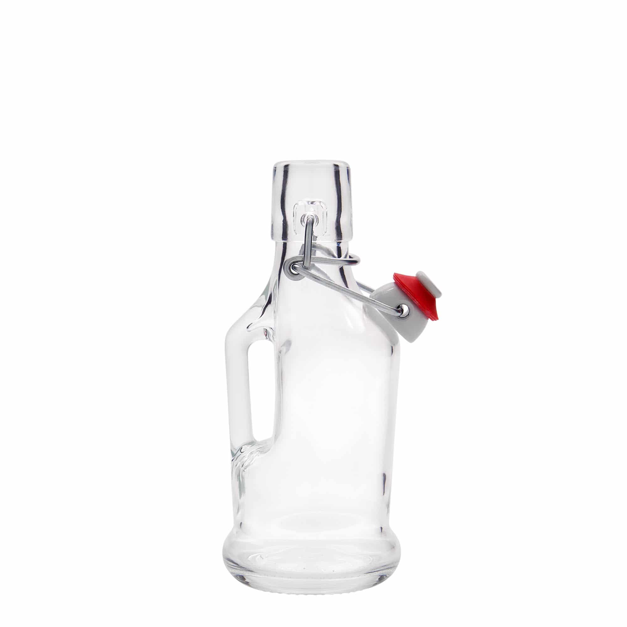Botella de vidrio 'Classica' de 200 ml, boca: tapón mecánico Botella de vidrio 'Classica' de 200 ml, boca: tapón mecánico