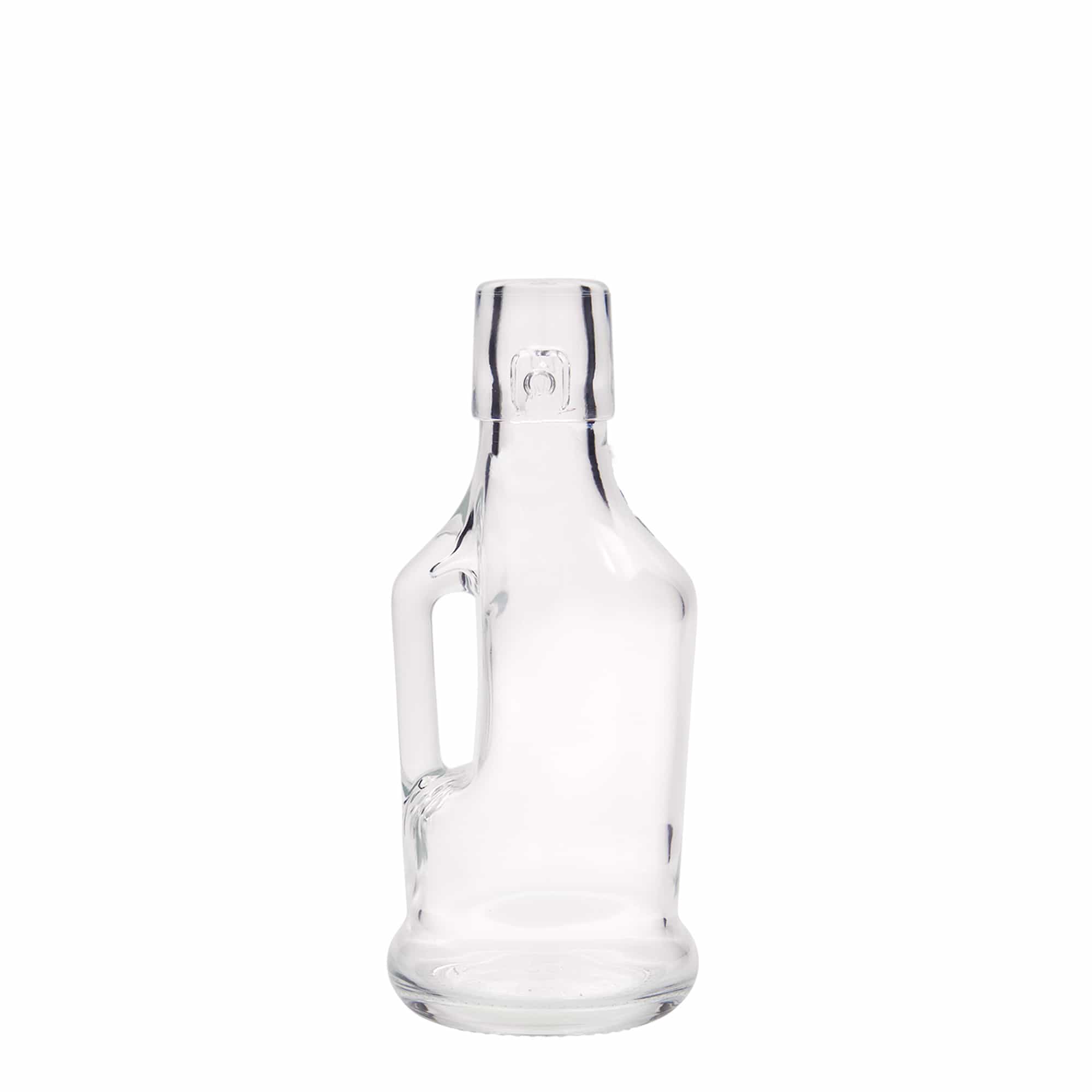 Botella de cristal de 200 ml 'Classica', boca: cierre de palanca