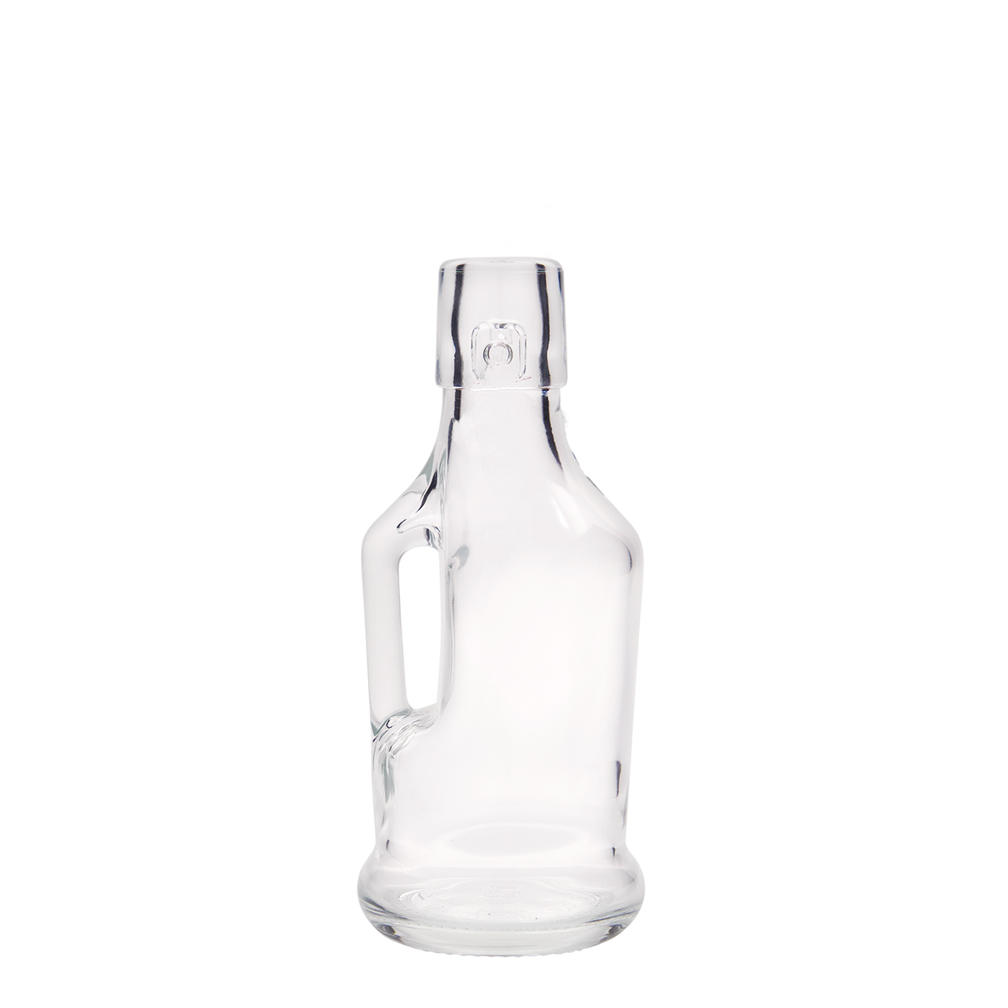 Botella de cristal de 200 ml 'Classica', boca: cierre de palanca Botella de cristal de 200 ml 'Classica', boca: cierre de palanca