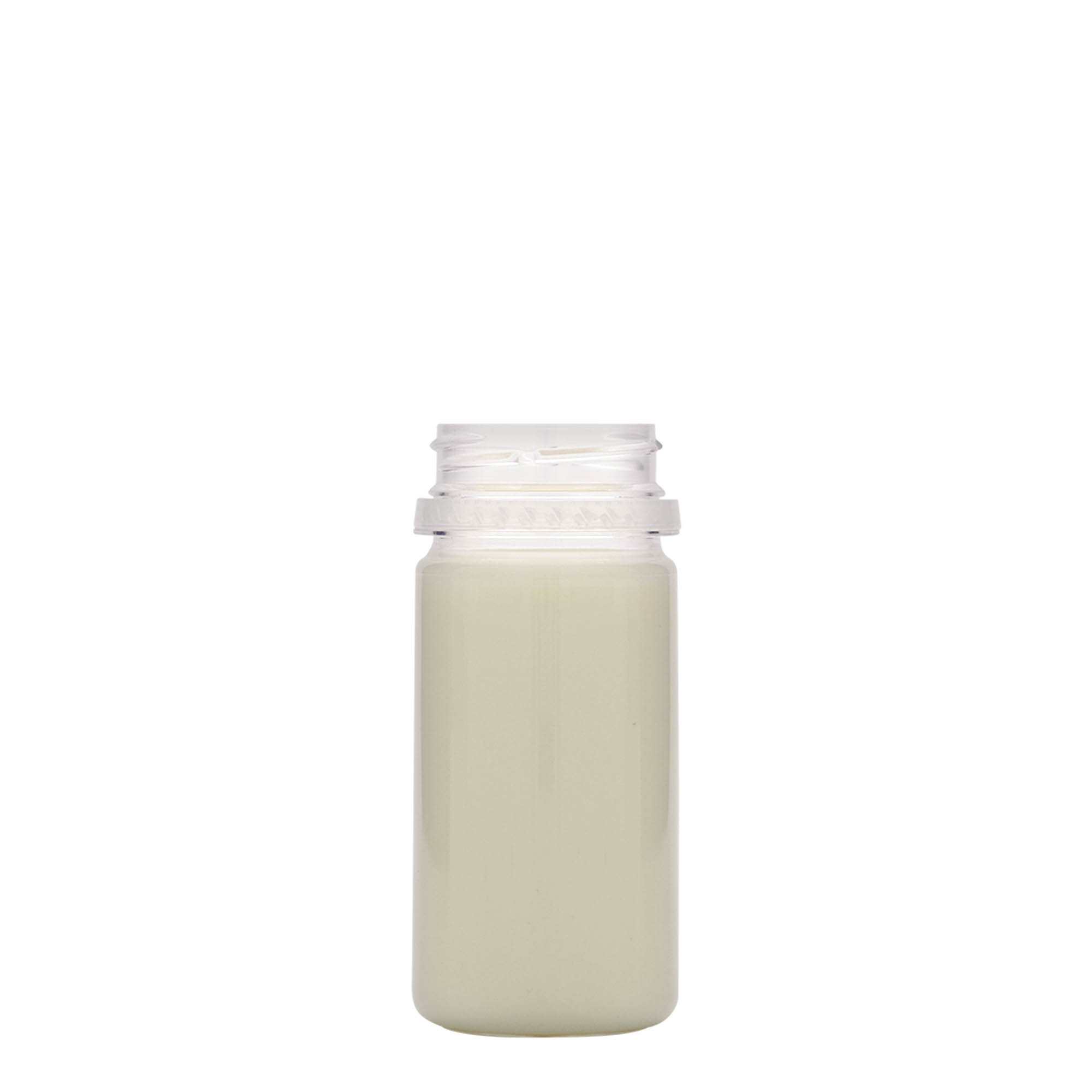 Botella PET de 100 ml 'Everytime', plástico, boca: 38 mm