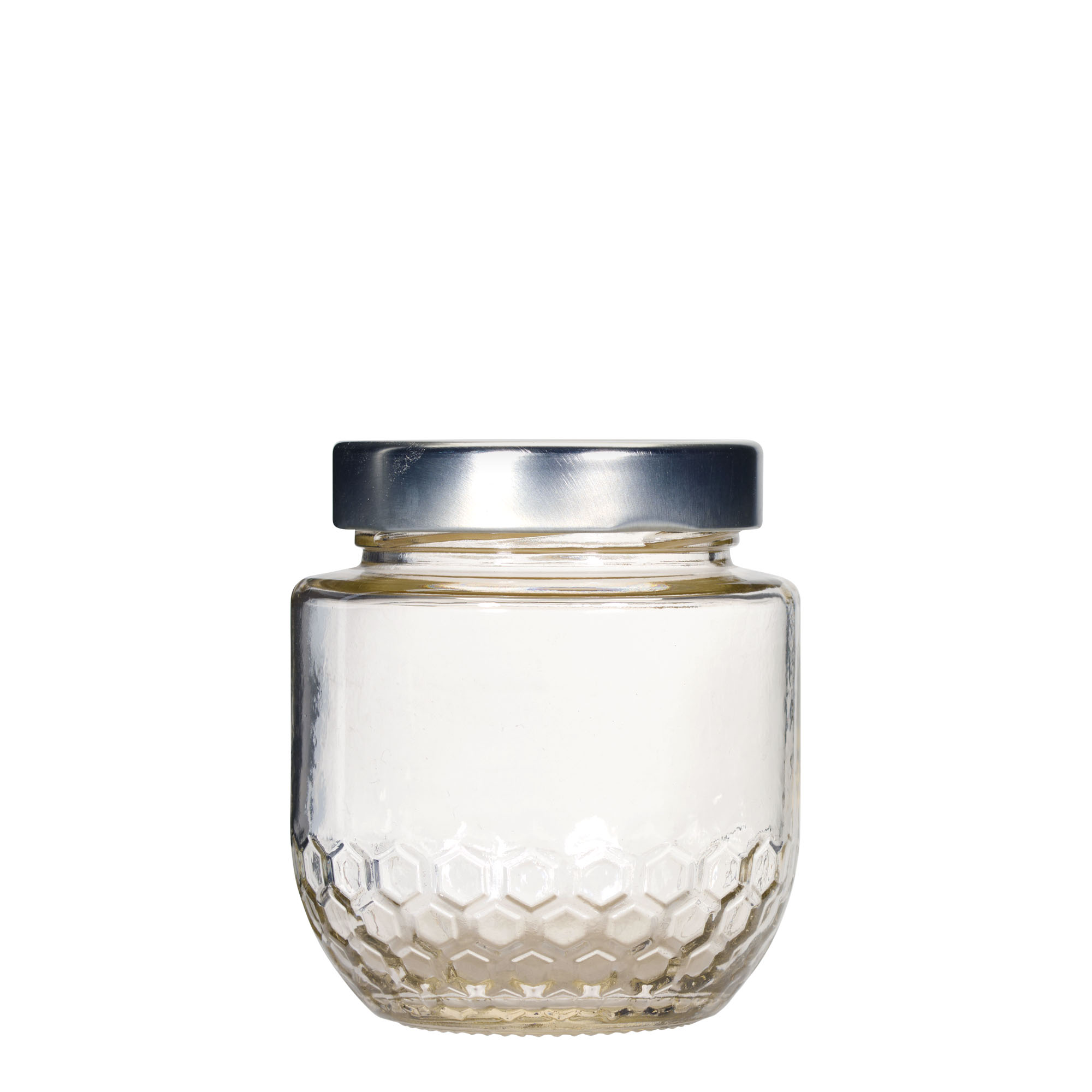 Tarro de miel de 390 ml 'Maja', boca: Deep-Twist-Off (DTO 70) Tarro de miel de 390 ml 'Maja', boca: Deep-Twist-Off (DTO 70)