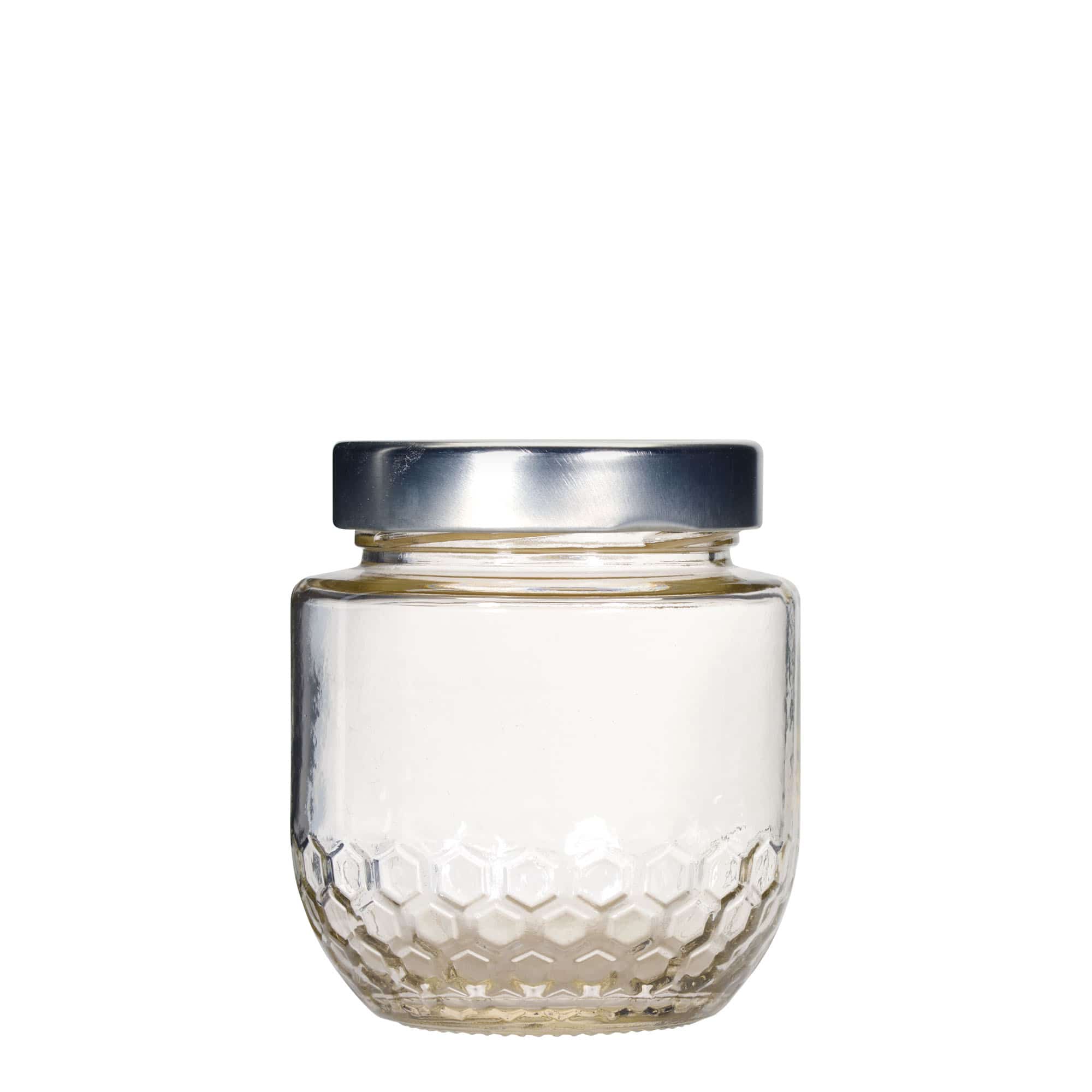 Tarro de miel de 390 ml 'Maja', boca: Deep-Twist-Off (DTO 70)