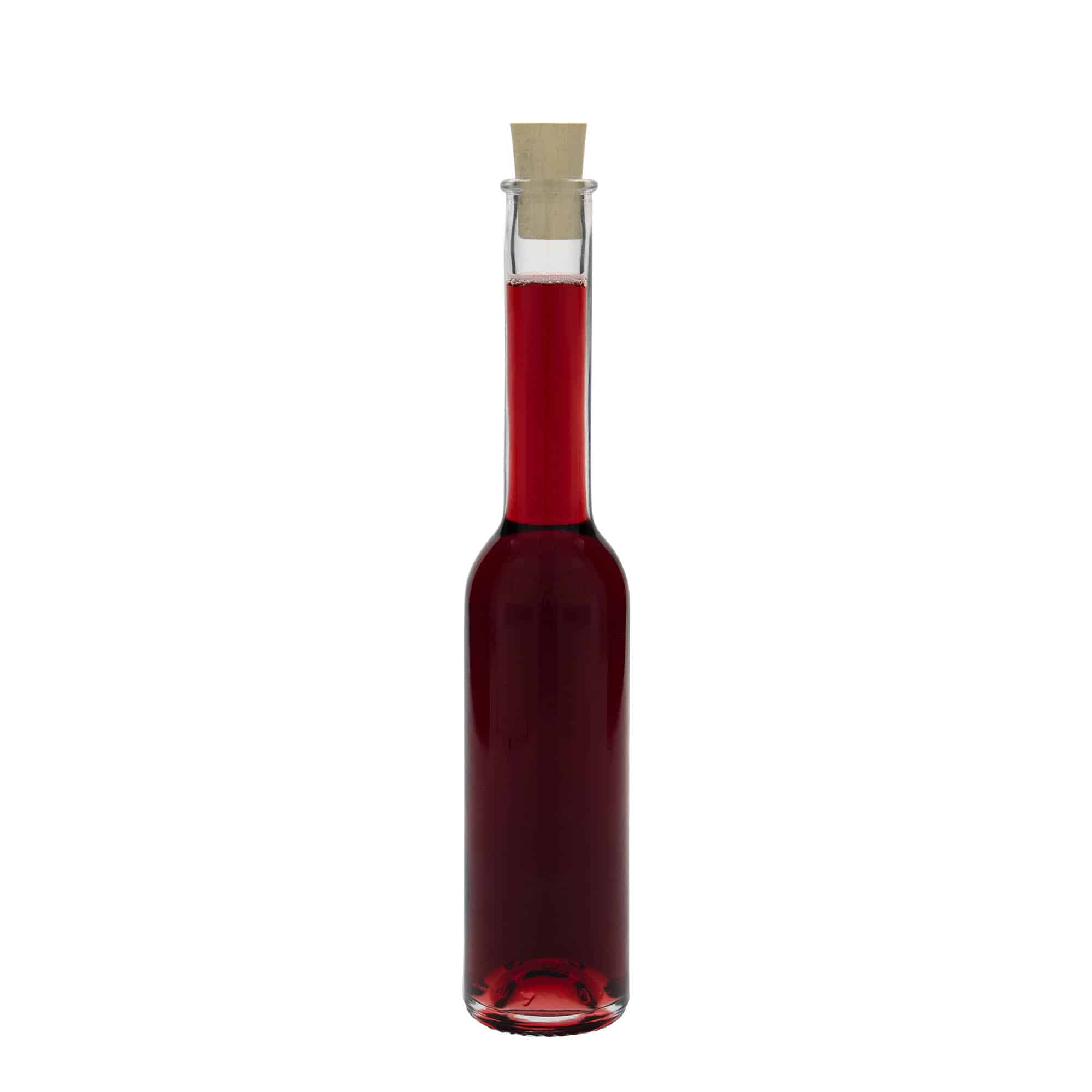 Botella de vidrio 'Nepera' de 200 ml, boca: corcho