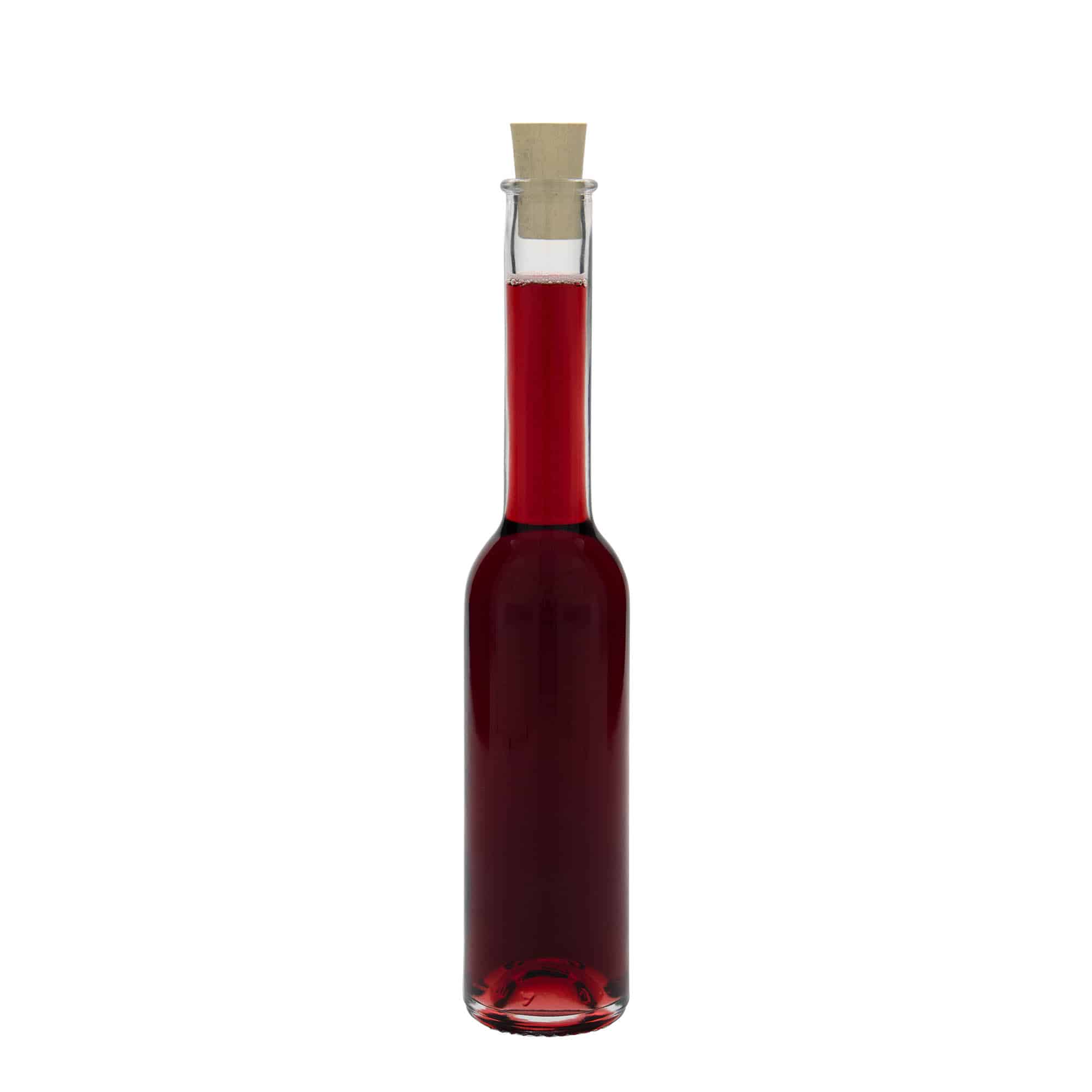 Botella de cristal de 200 ml «Nepera», boca: corcho