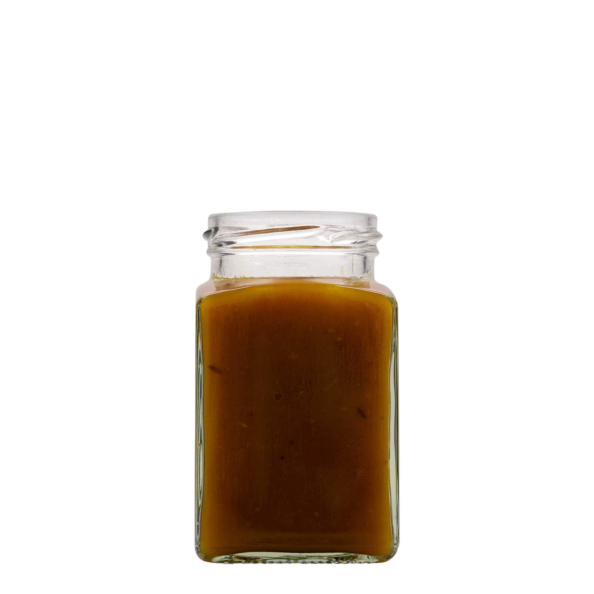 260 ml frasco cuadrado, boca: Twist-Off (TO 58)