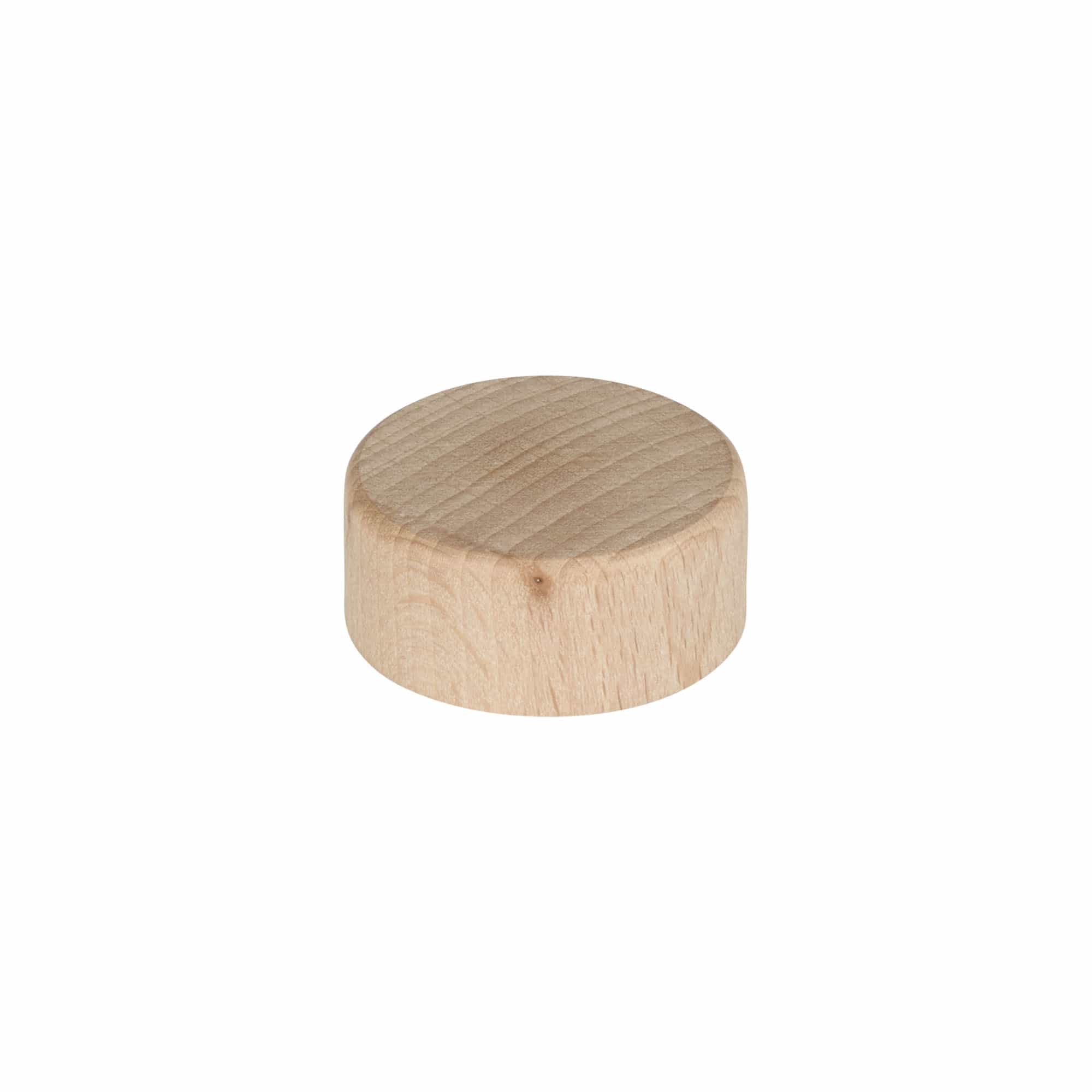 Tapón de rosca, madera, beige, para boca: GPI 28/400
