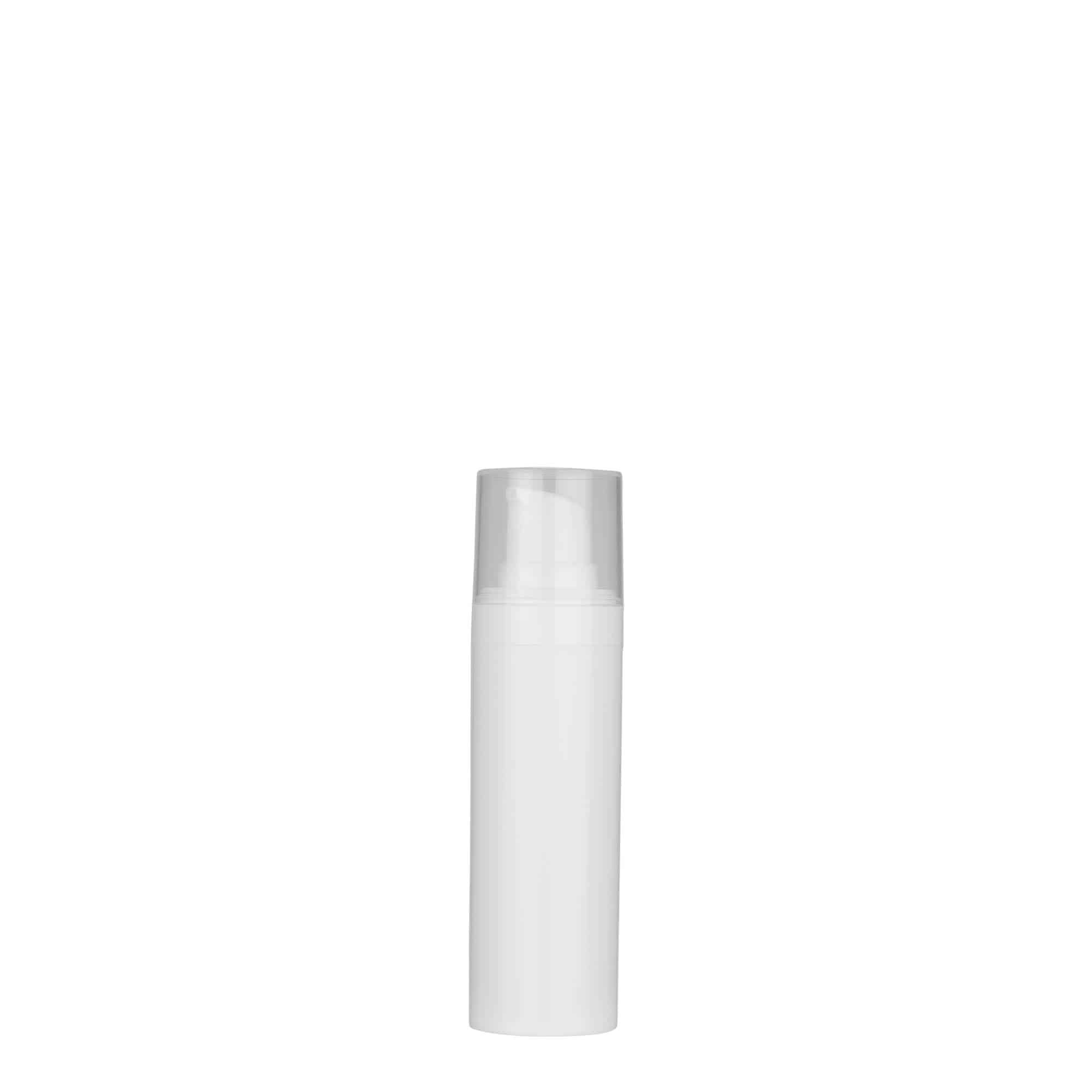 30 ml dispensador airless 'Micro', plástico PP, blanco
