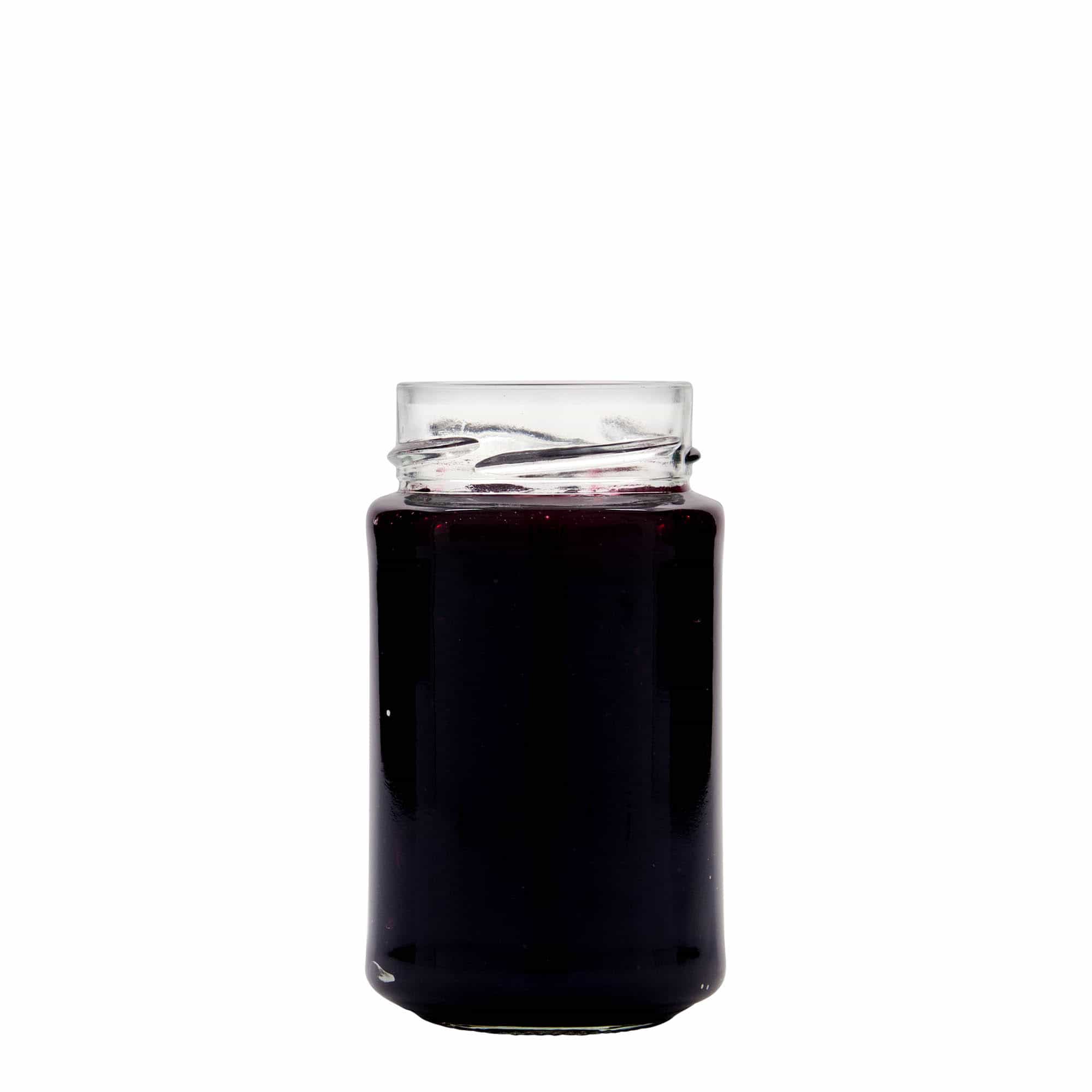 Tarro redondo 'Summertime' de 253 ml, boca: Deep-Twist-Off (DTO 58)