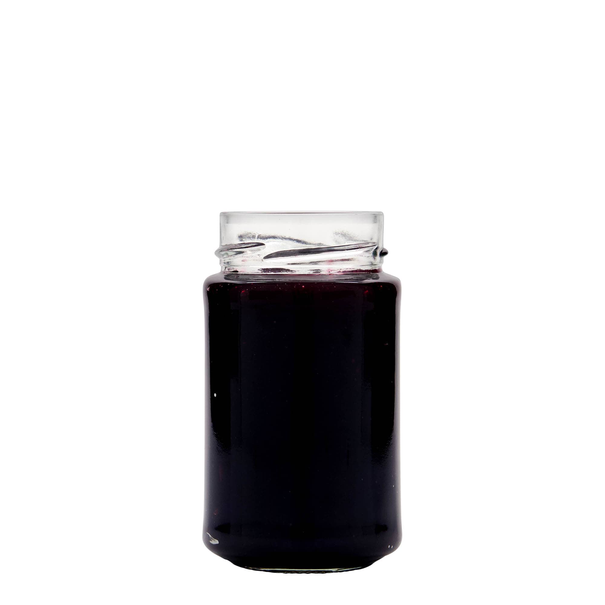 253 ml vaso redondo «Summertime», boca: Deep-Twist-off (DTO 58)