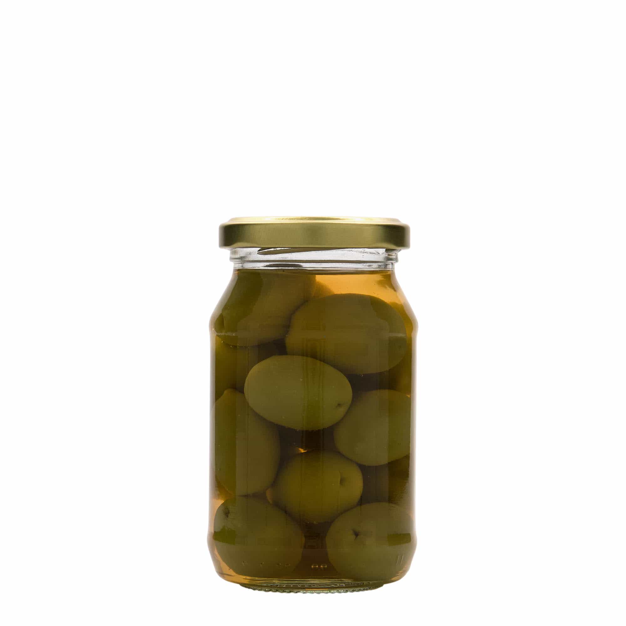 250 ml frasco de delicatessen, boca: Twist-Off (TO 58)