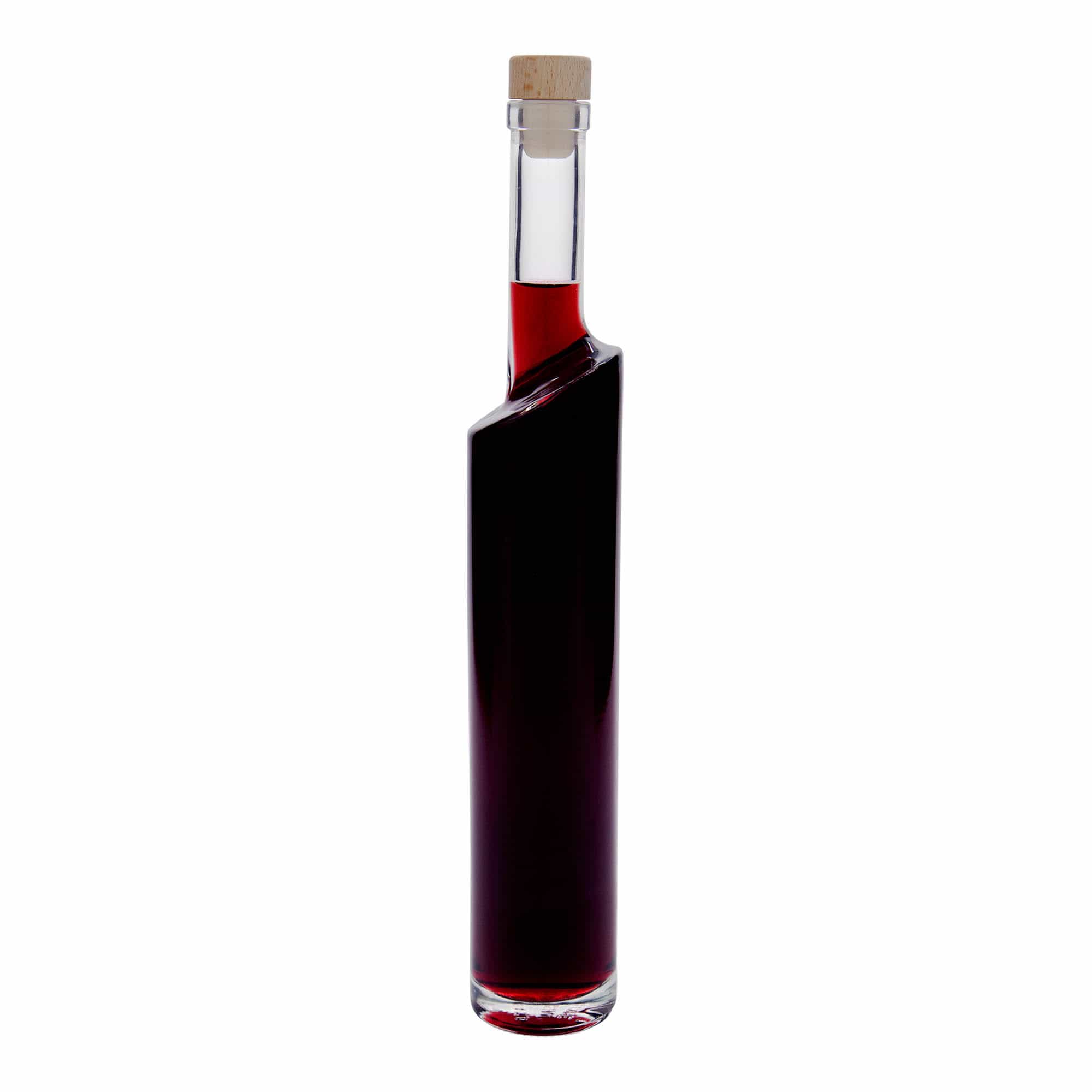 Botella de vidrio 'Feeling' de 350 ml, boca: corcho