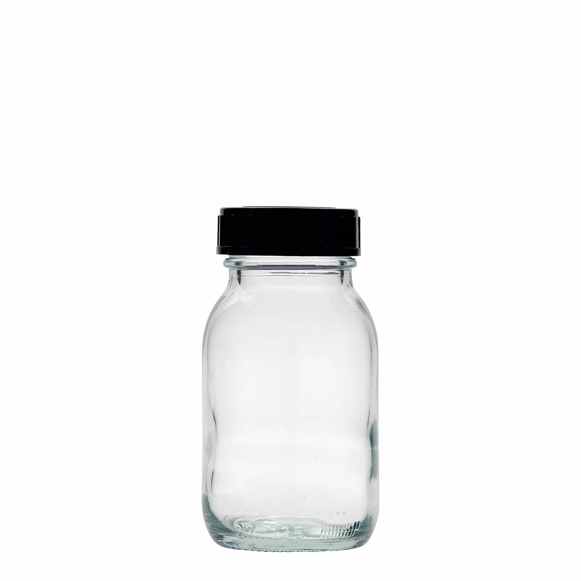 125 ml Frasco de cuello ancho, boca: DIN 40