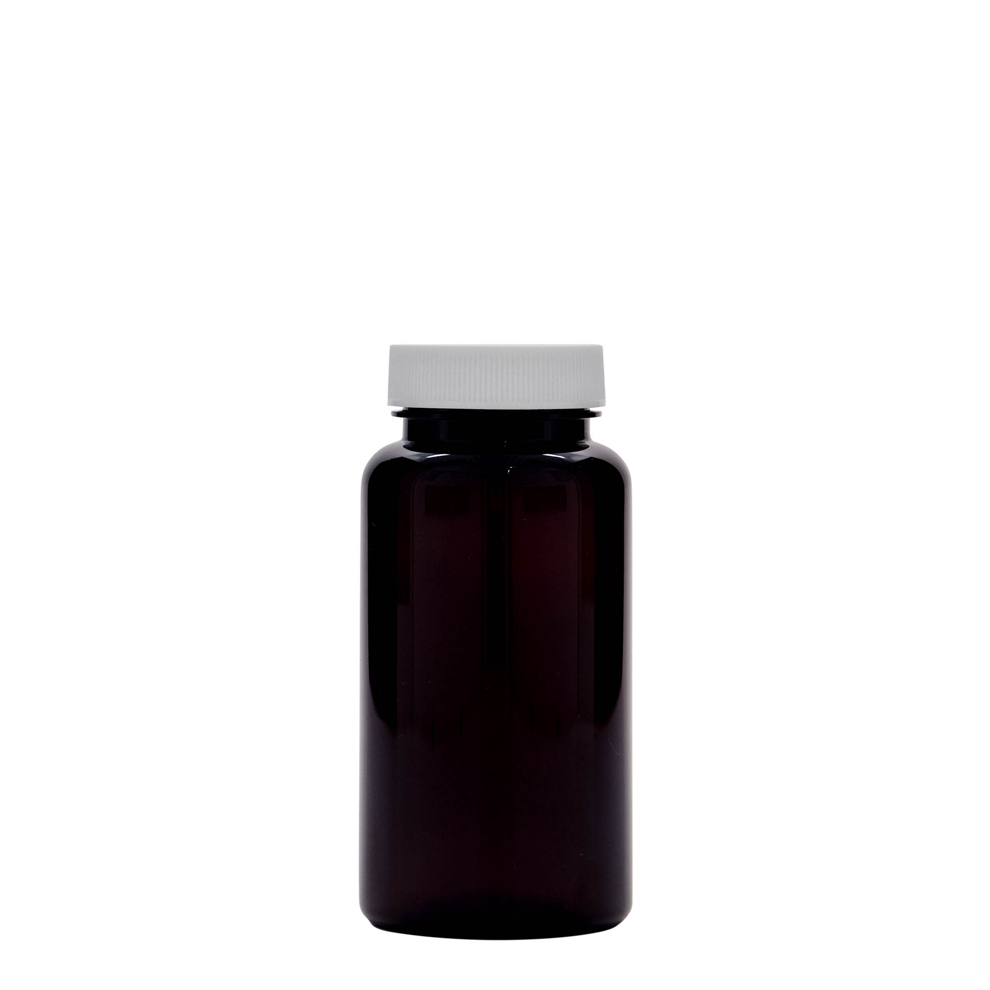 150 ml envase PET, plástico, marrón, boca: 38/400