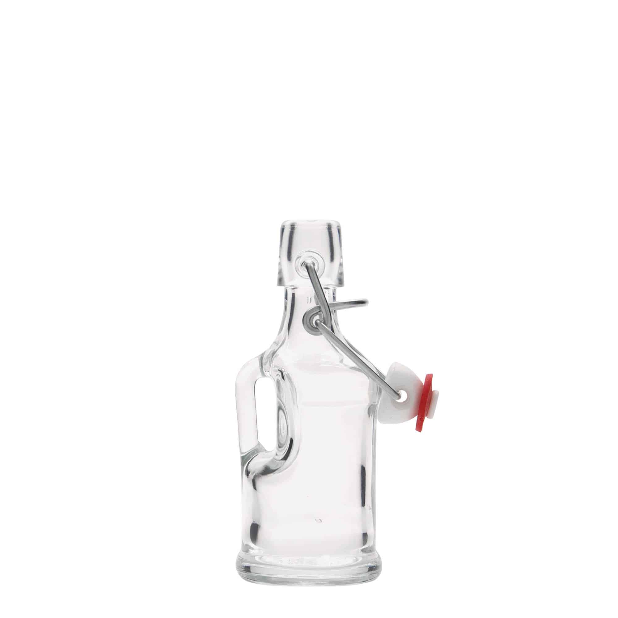 Botella de vidrio 'Classica' de 40 ml, boca: tapón mecánico Botella de vidrio 'Classica' de 40 ml, boca: tapón mecánico