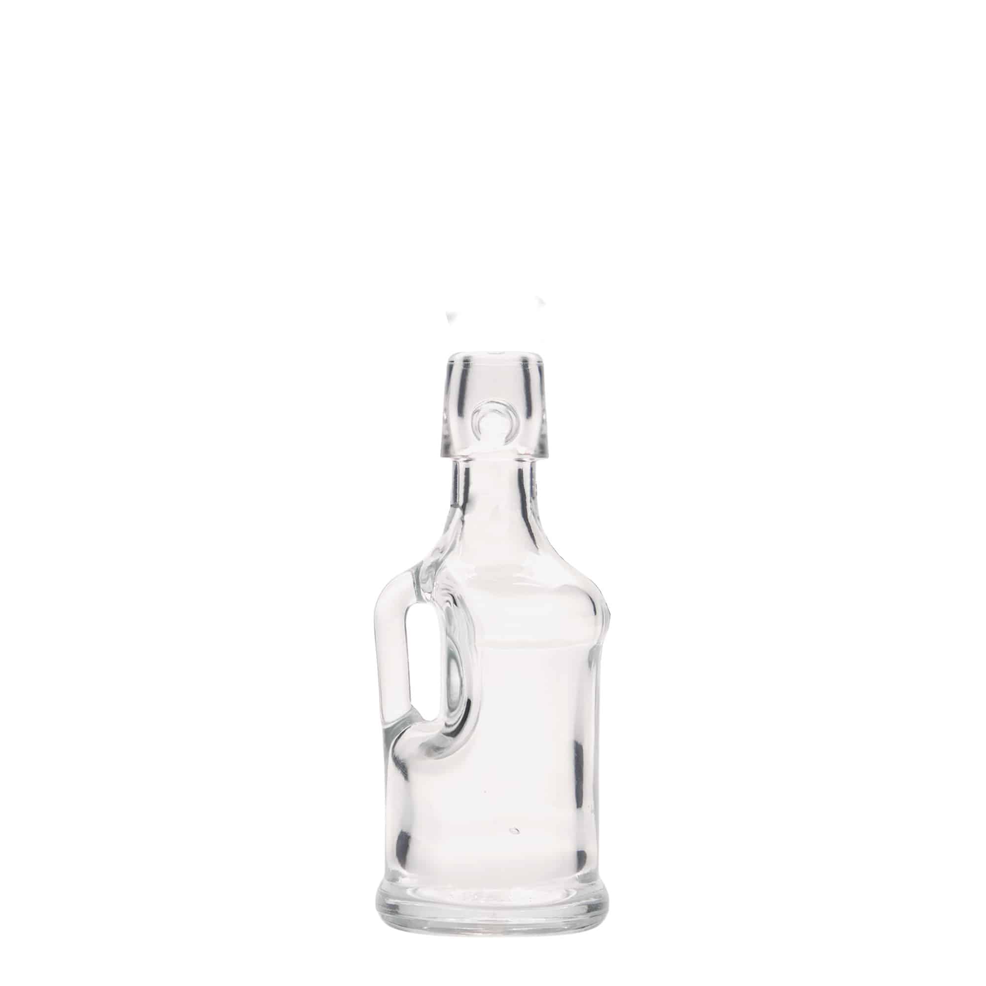 Botella de vidrio 'Classica' de 40 ml, boca: tapón mecánico