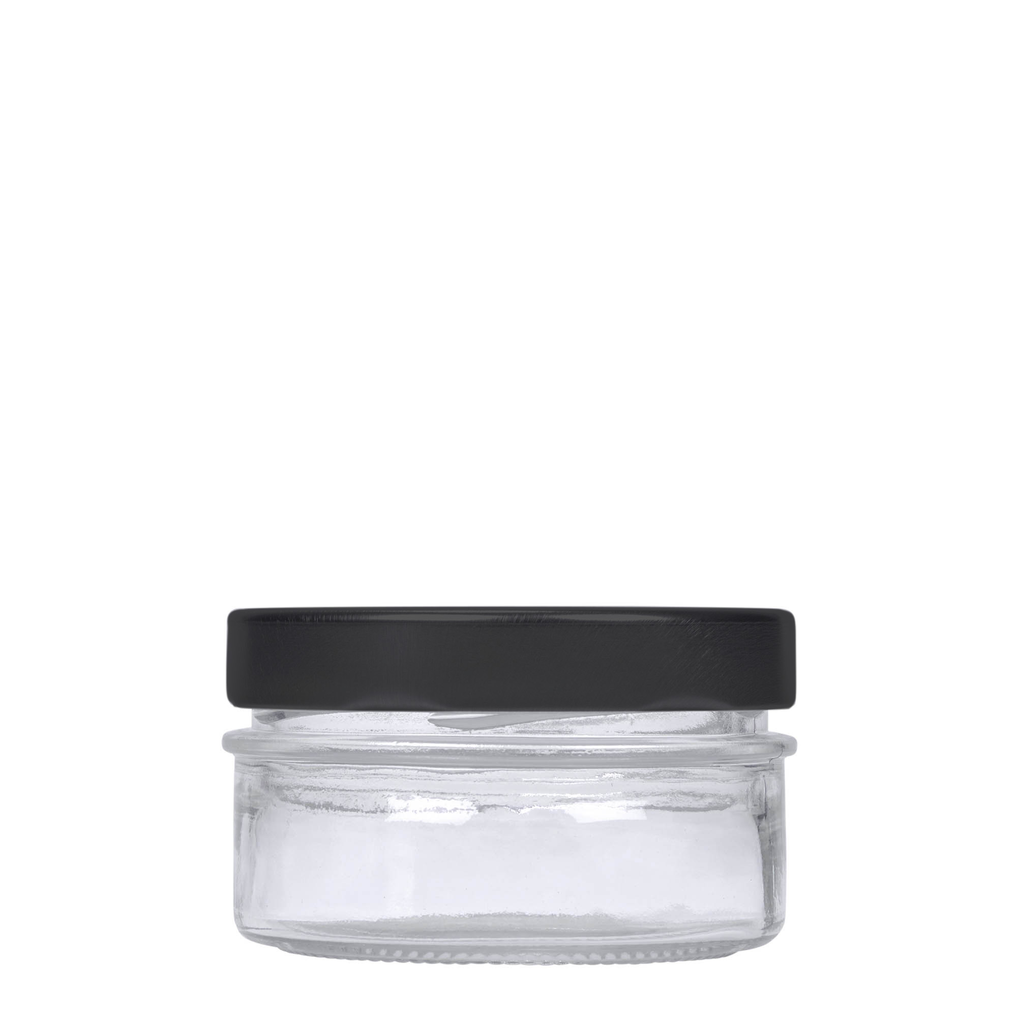 190 ml vaso redondo 'Monza', boca: Deep-Twist-Off (DTO 82)