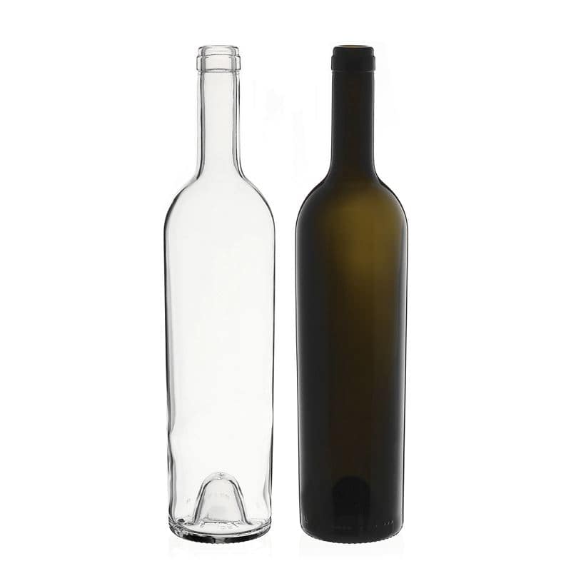 Botella de vino 'Liberty' de 750 ml, boca: corcho