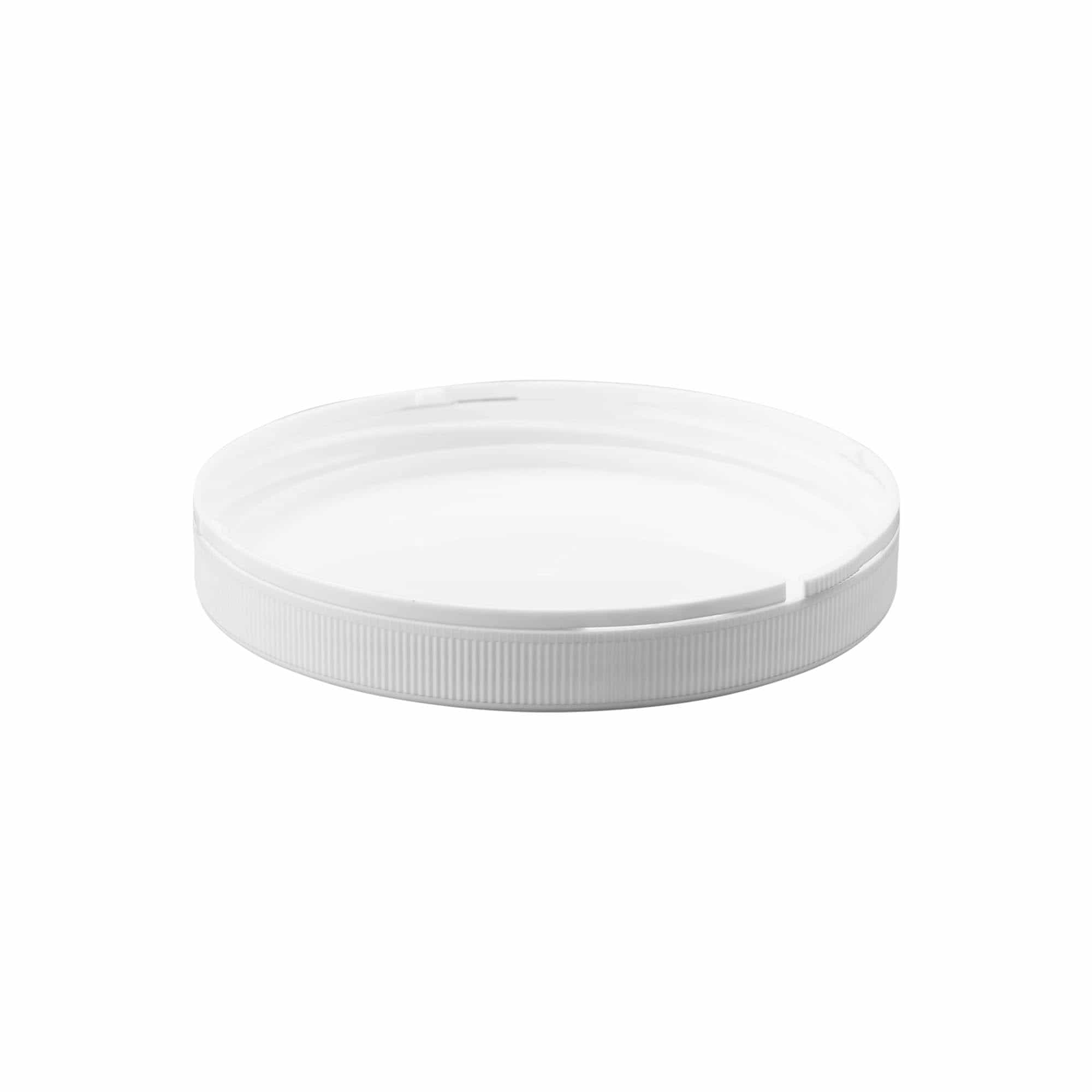 Tapón de rosca 'Securilock' de 116,5 ml, plástico de PP, blanco